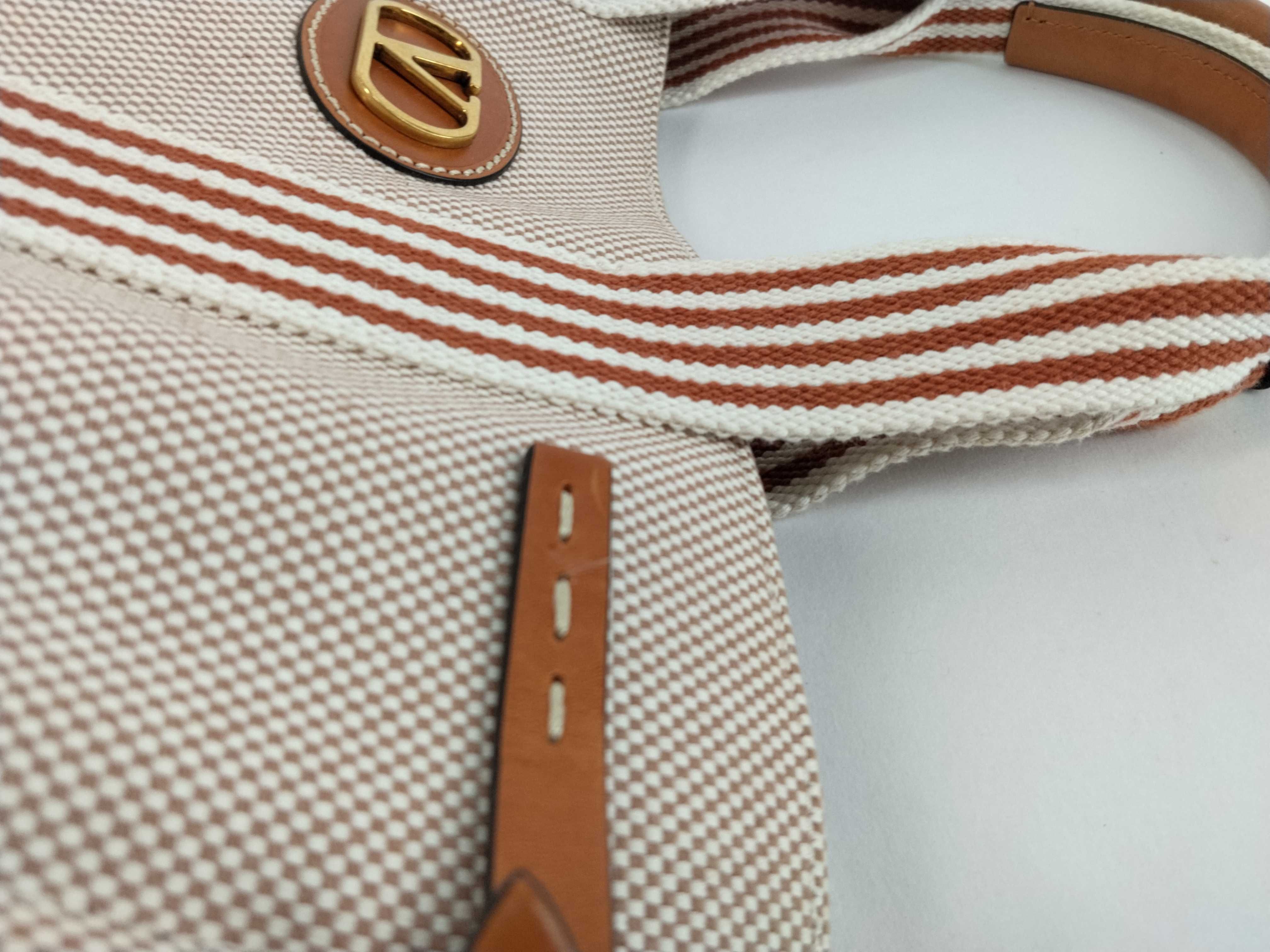 bag, Valentino Antibes large canvas tote bag. — view 5