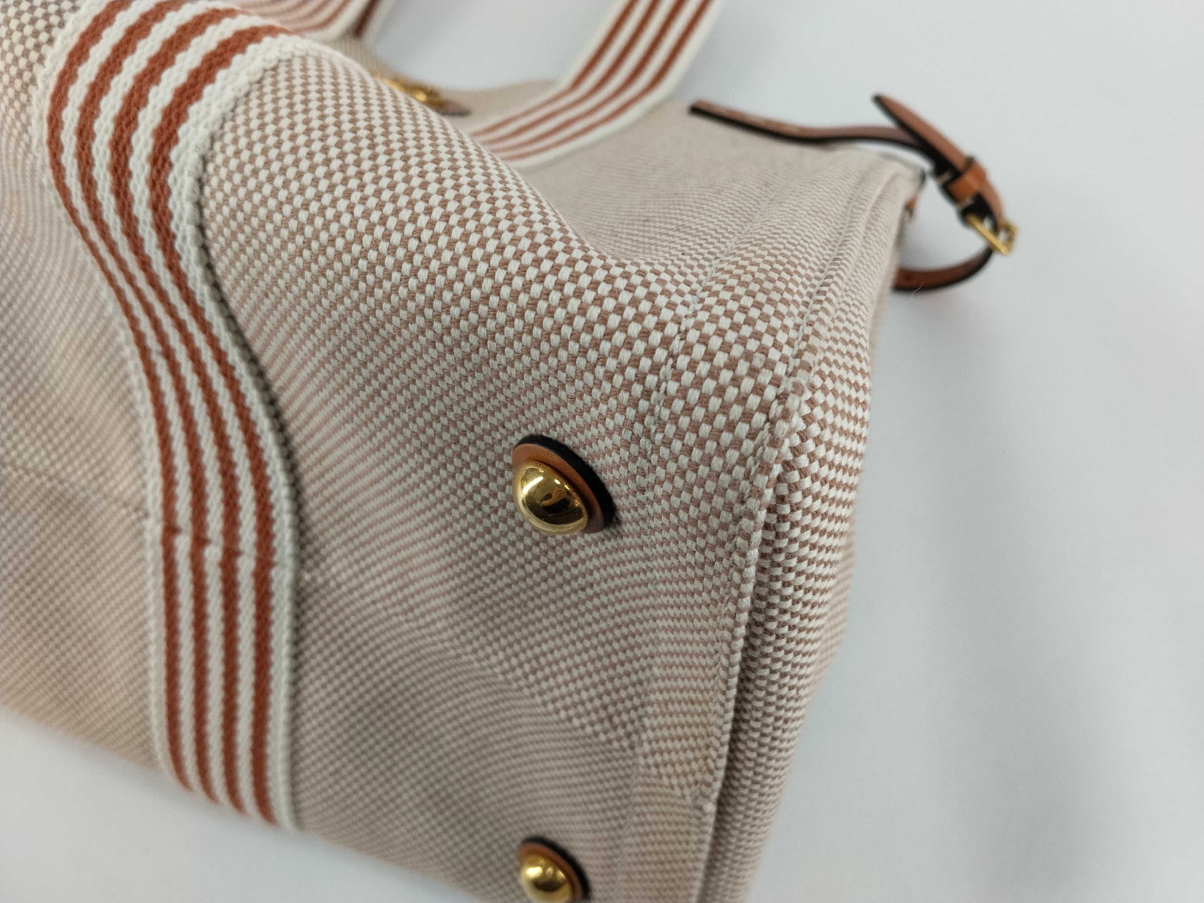 bag, Valentino Antibes large canvas tote bag. — view 6