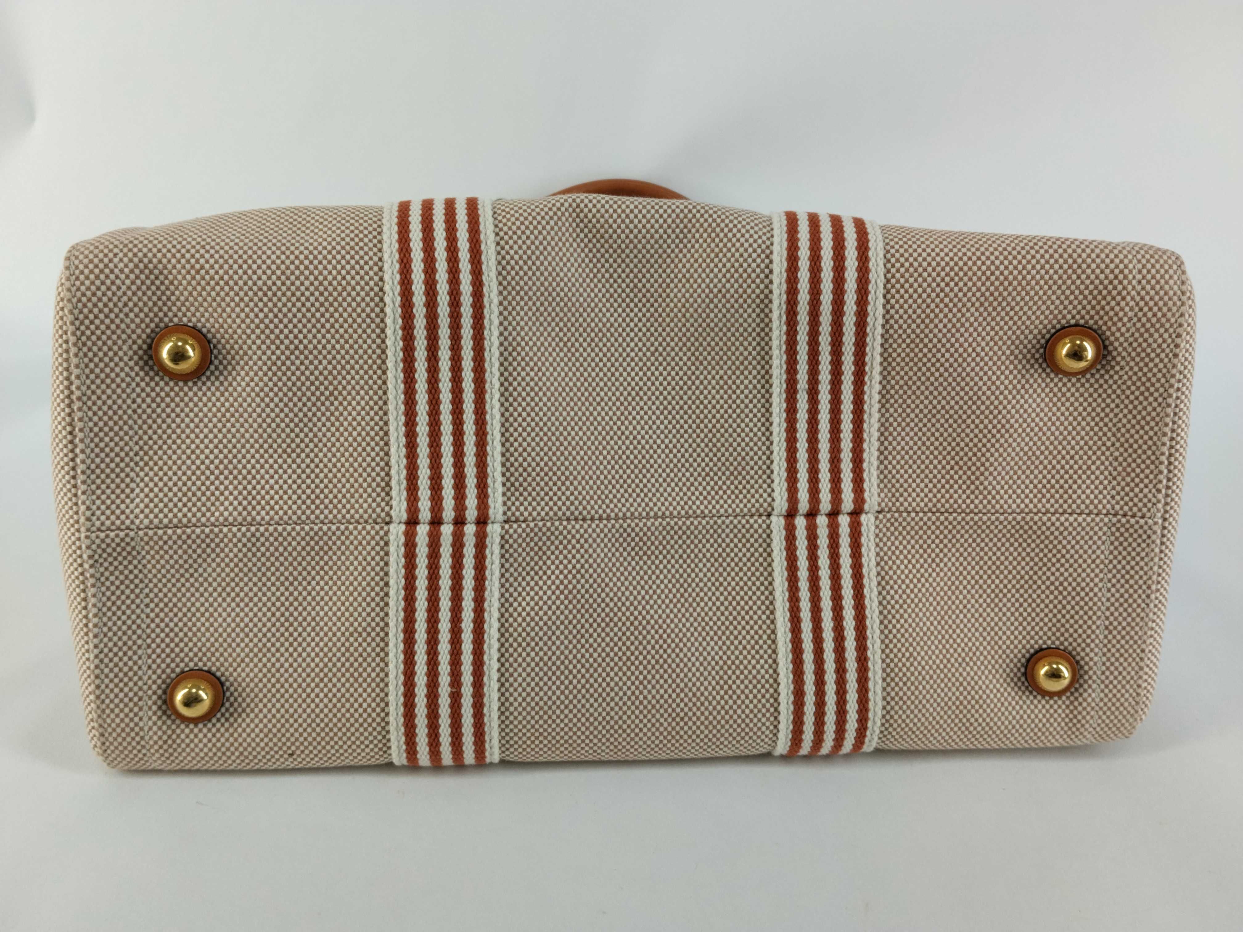 bag, Valentino Antibes large canvas tote bag. — view 7