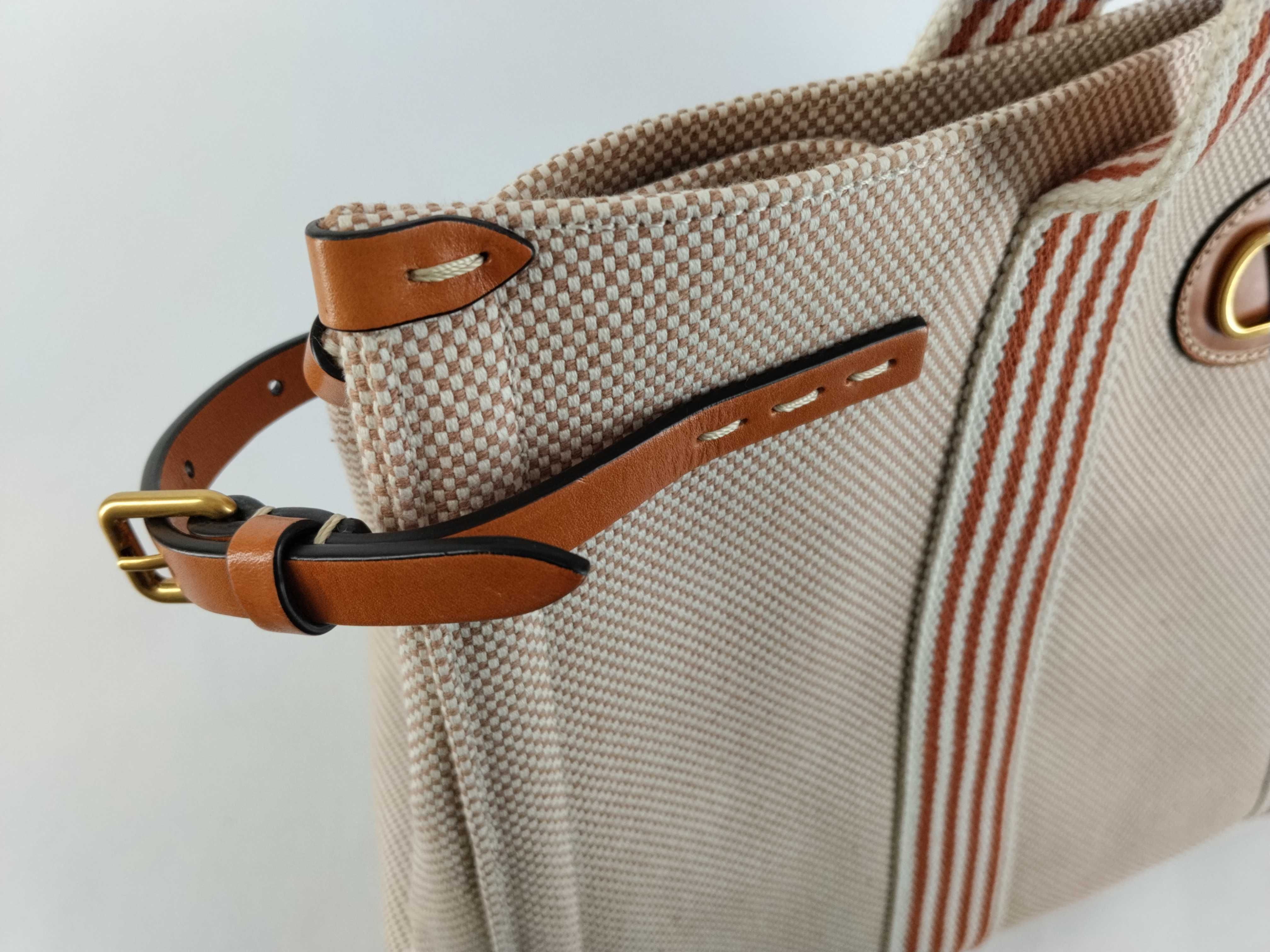 bag, Valentino Antibes large canvas tote bag. — view 8
