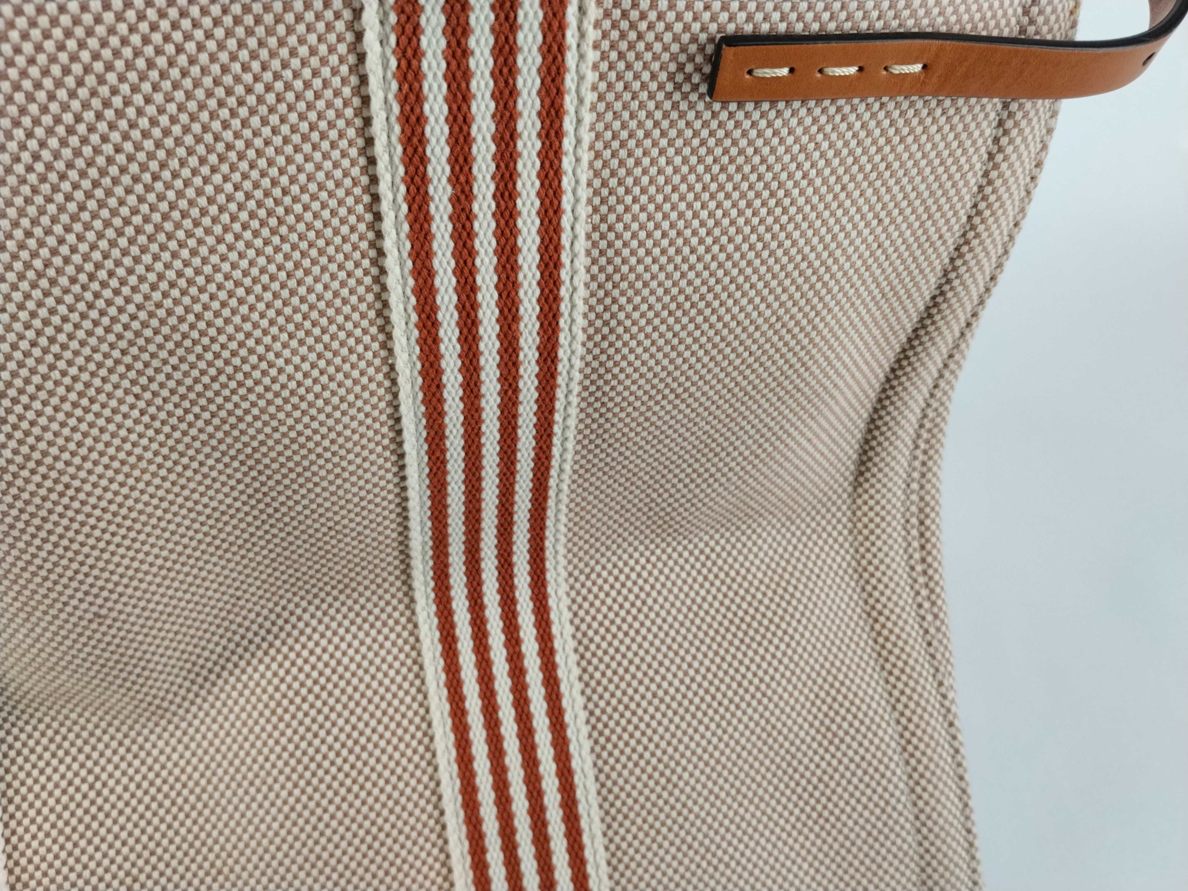 bag, Valentino Antibes large canvas tote bag. — view 9