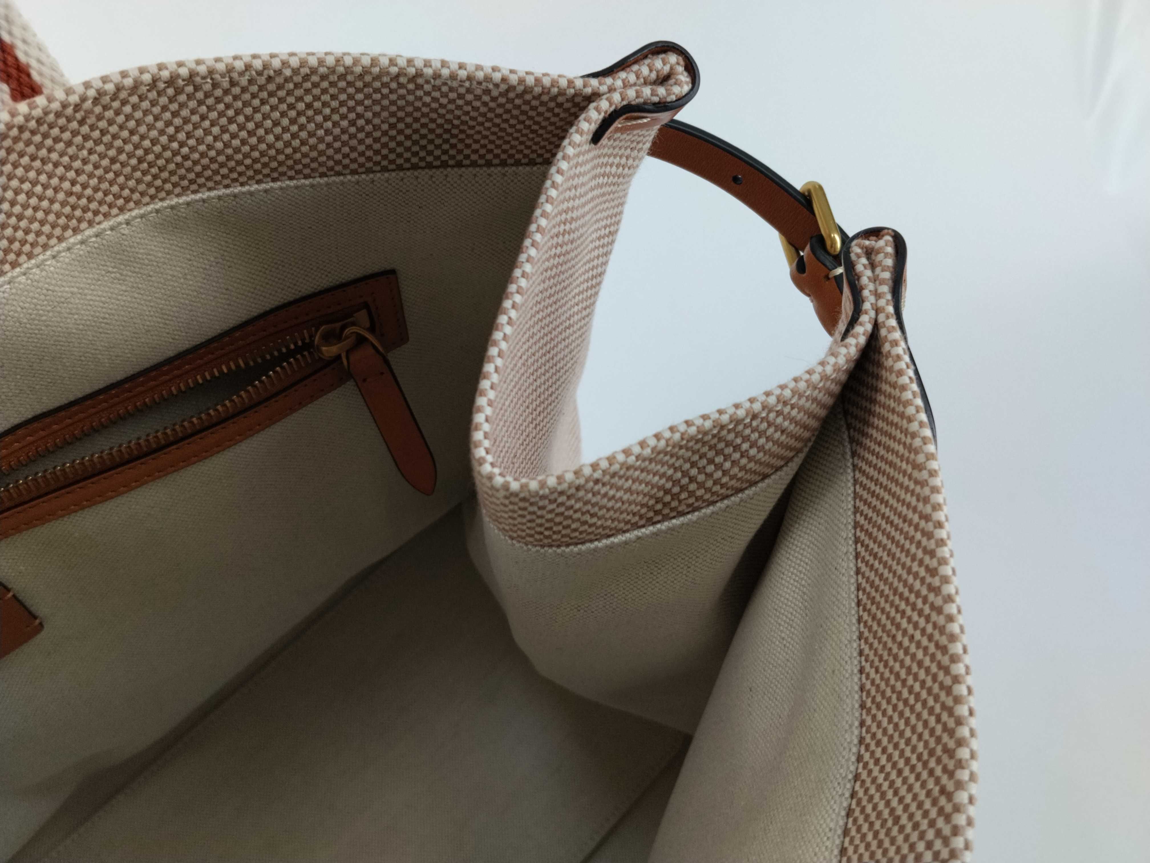 bag, Valentino Antibes large canvas tote bag. — view 10