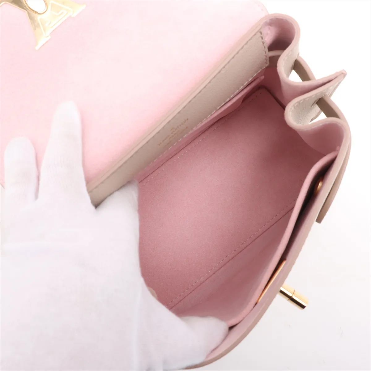 Lock Me Ever MINI M21052 Beige RFID reaction available — view 8