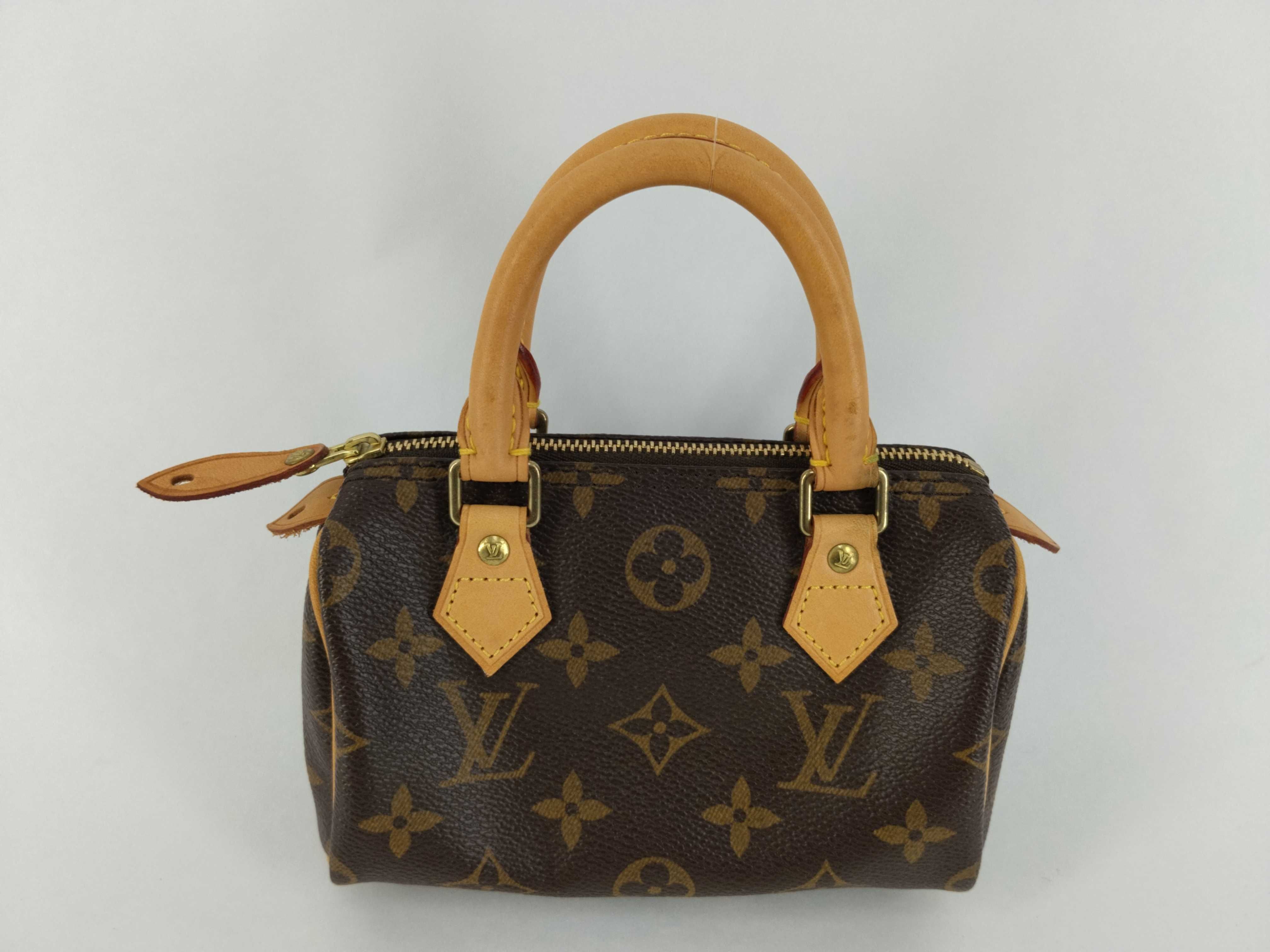 Monogram Louis Vuitton Monogram Mini Speedy Nano Speedy Handbag