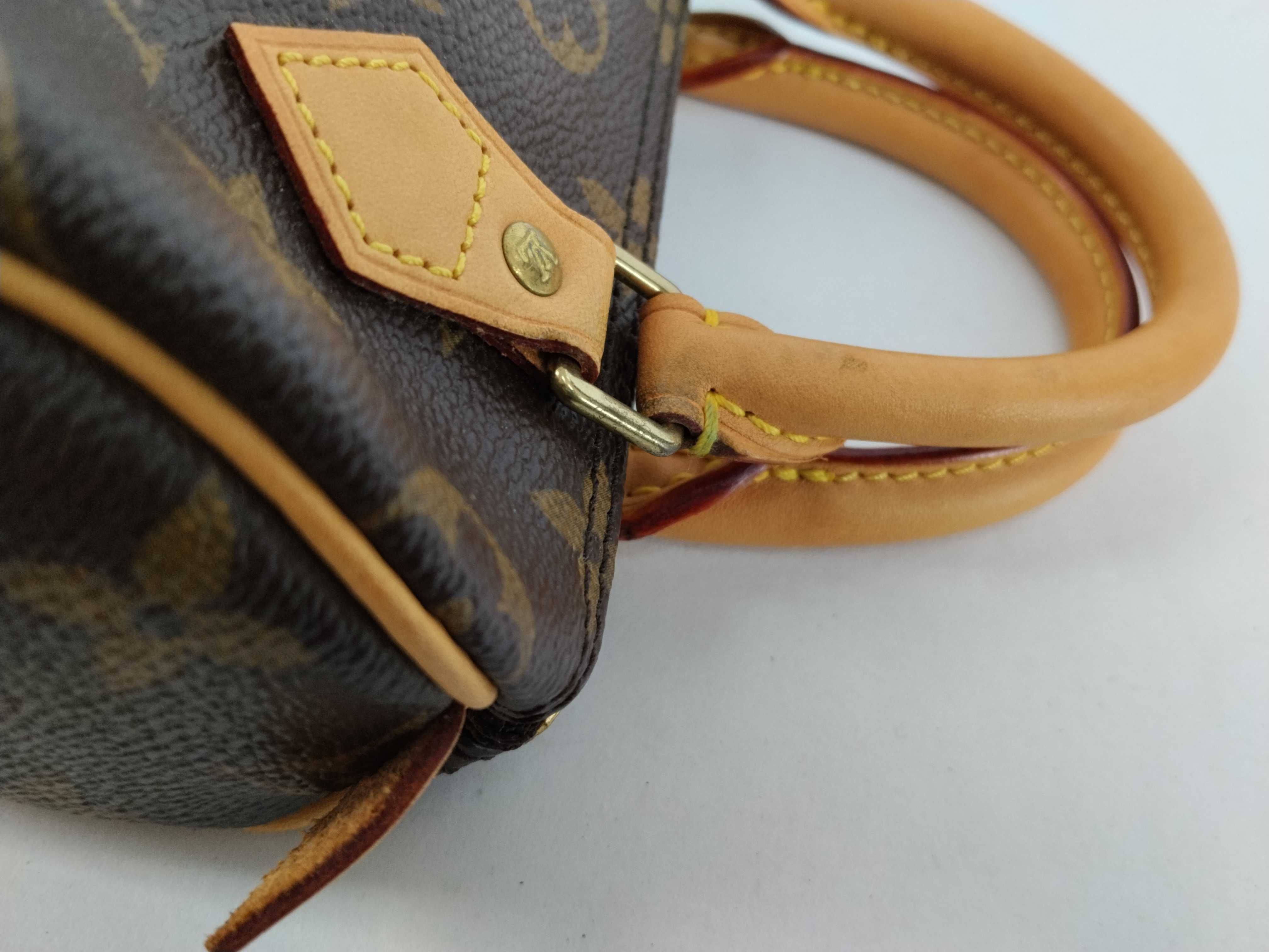 Monogram Louis Vuitton Monogram Mini Speedy Nano Speedy Handbag — view 5