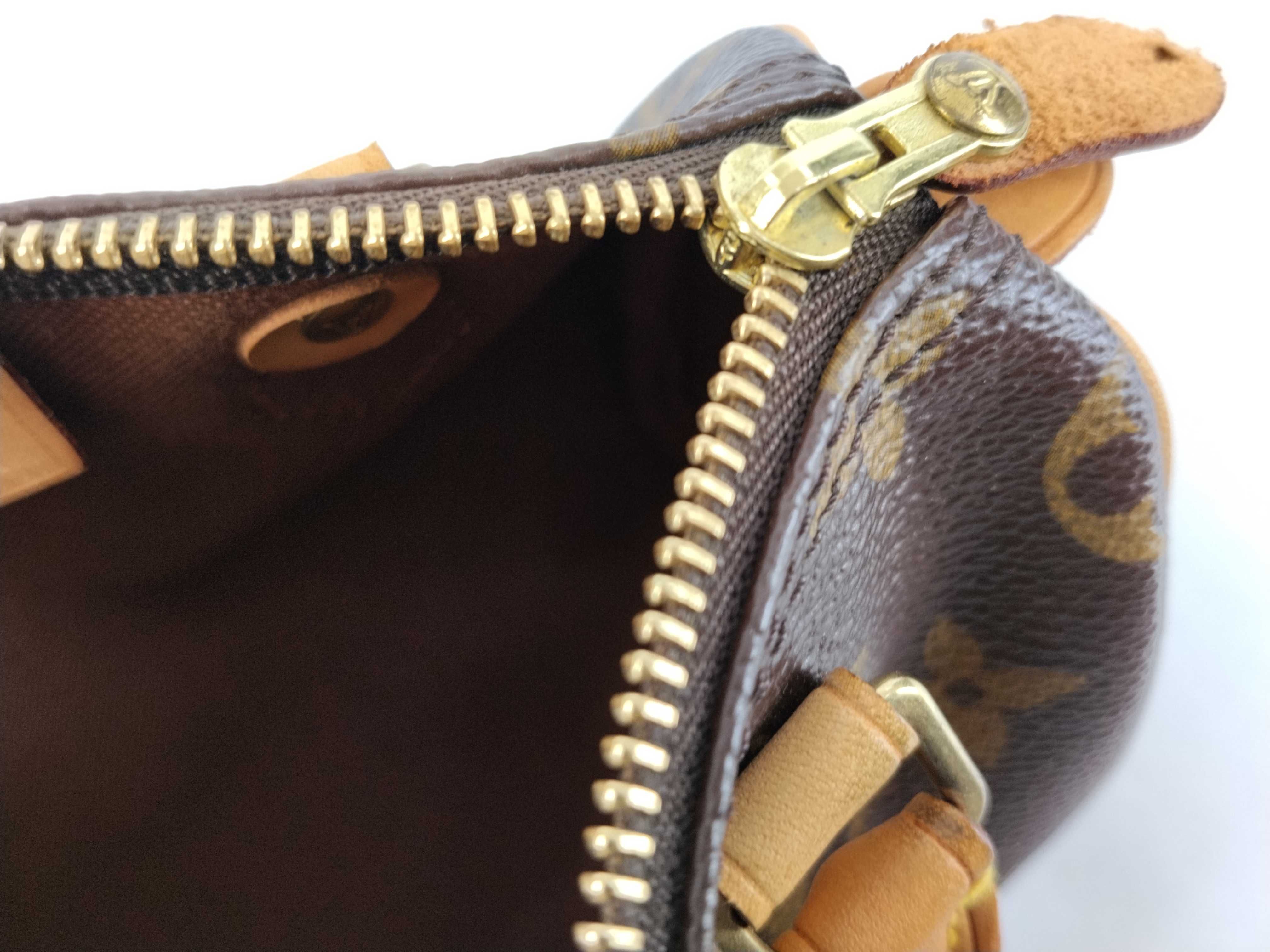 Monogram Louis Vuitton Monogram Mini Speedy Nano Speedy Handbag — view 10