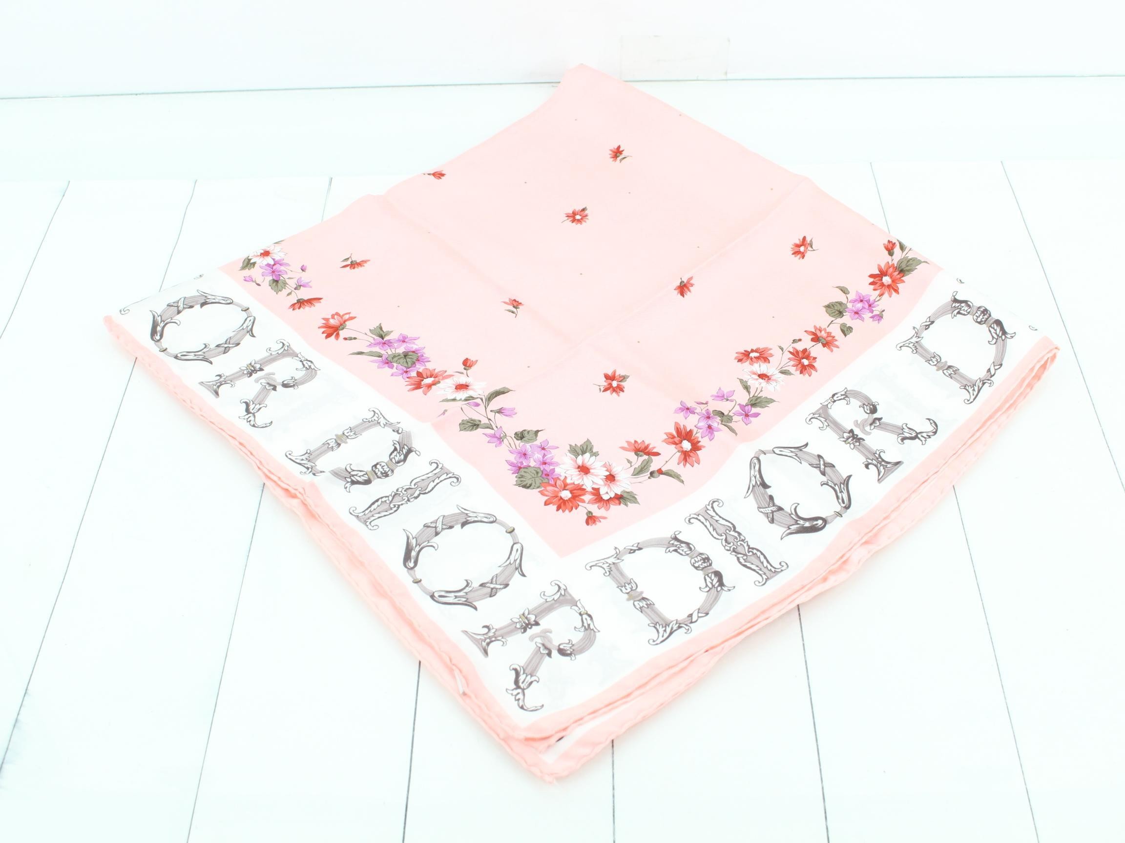 large scarf, pink — view 2