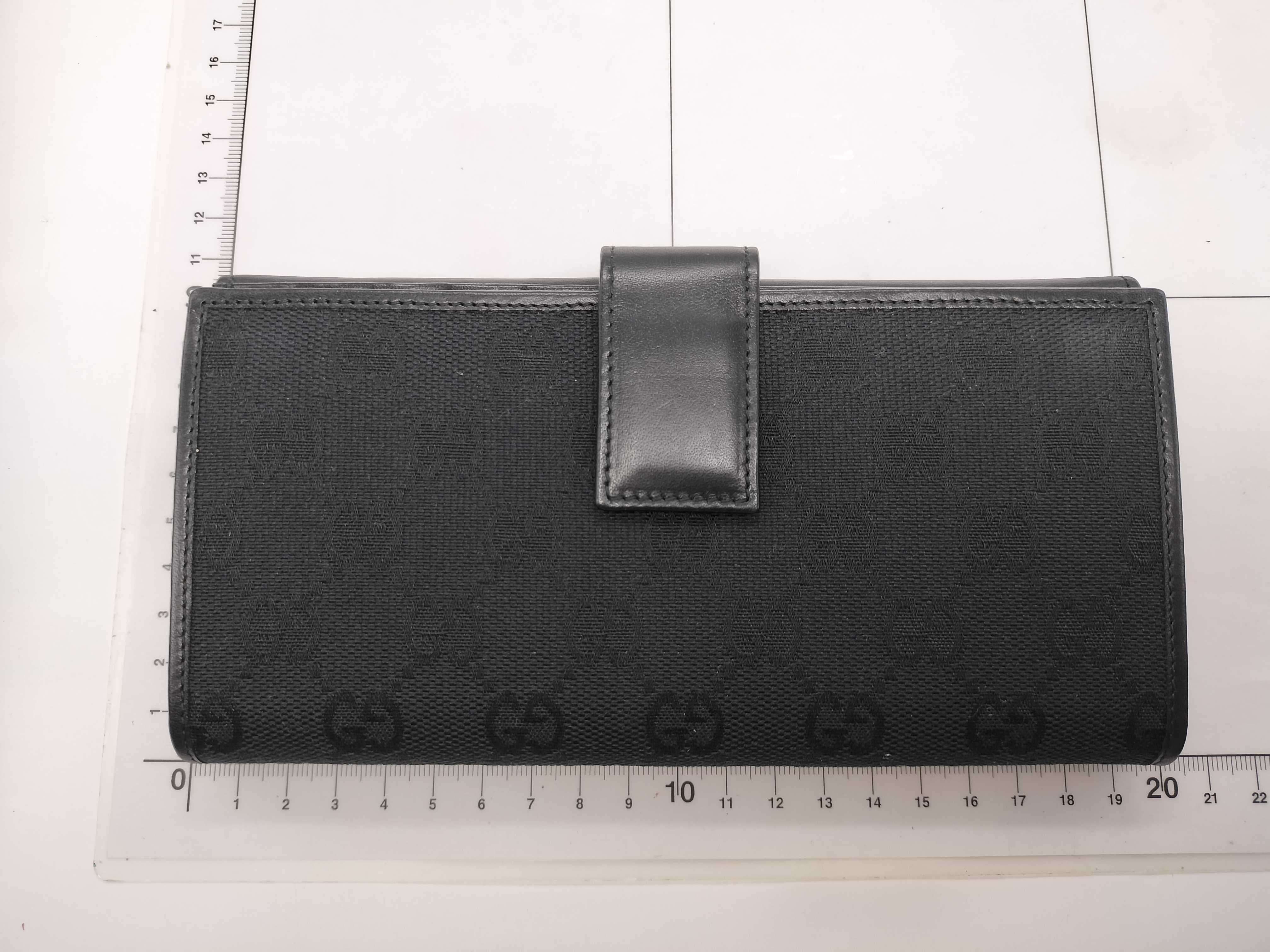 GG canvas Gucci long wallet — view 2
