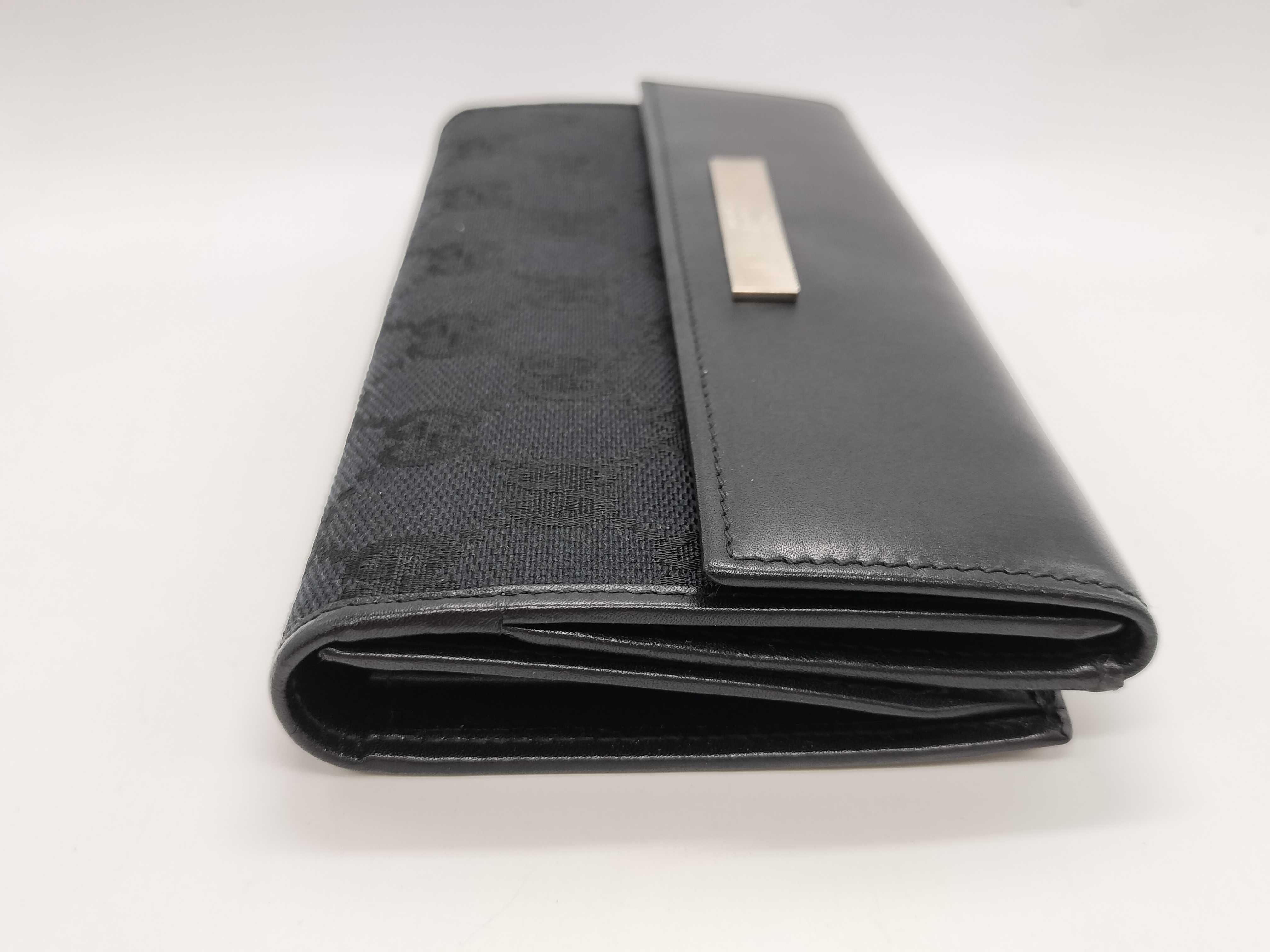 GG canvas Gucci long wallet — view 3