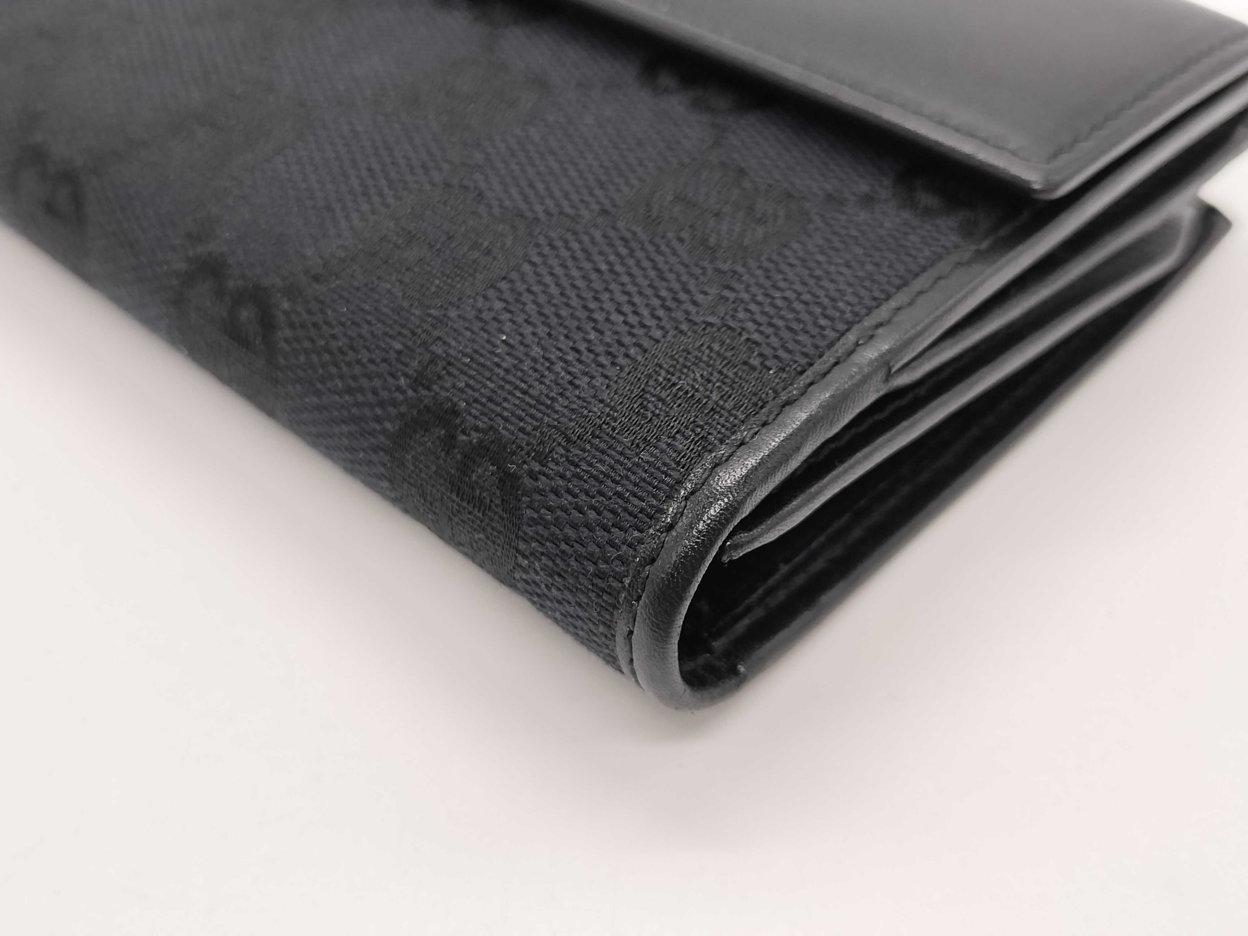 GG canvas Gucci long wallet — view 4