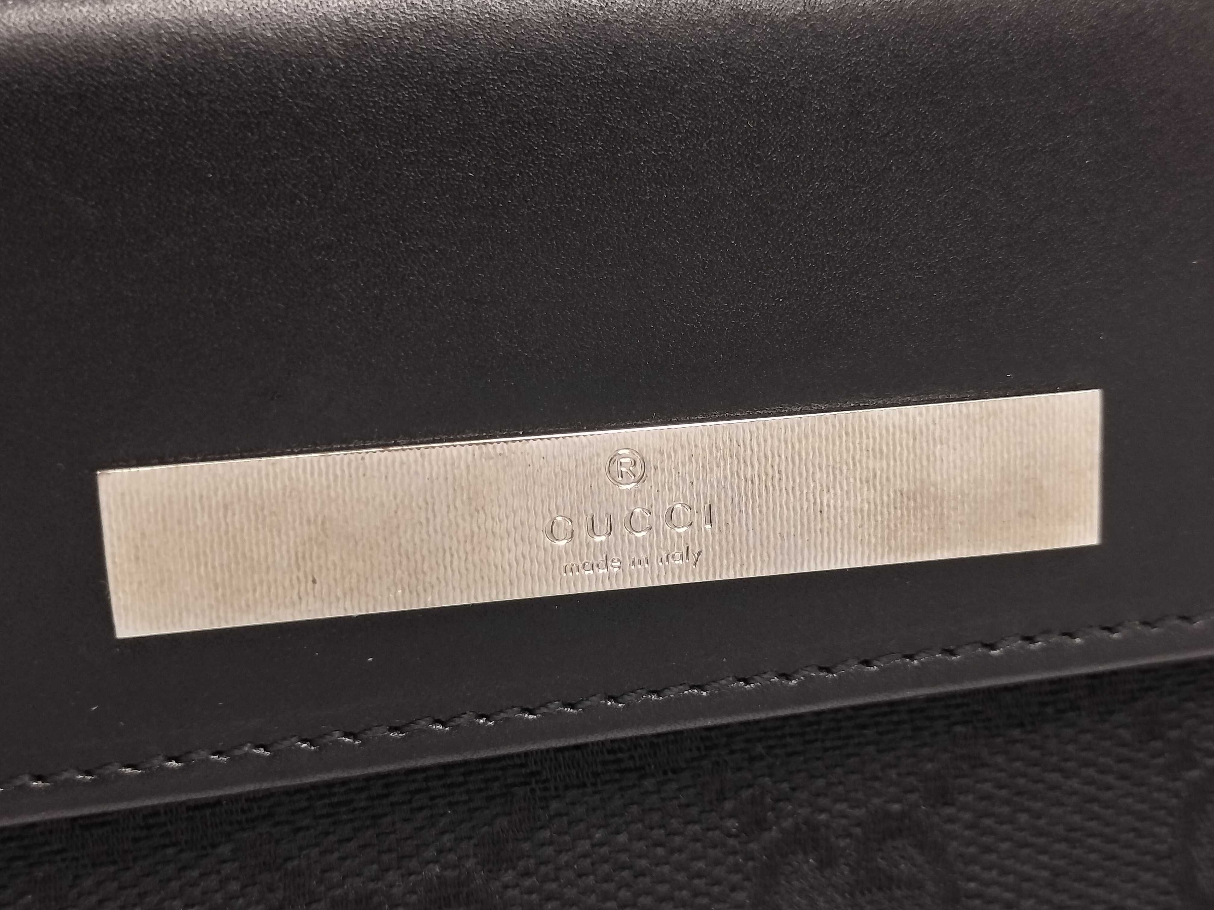 GG canvas Gucci long wallet — view 7