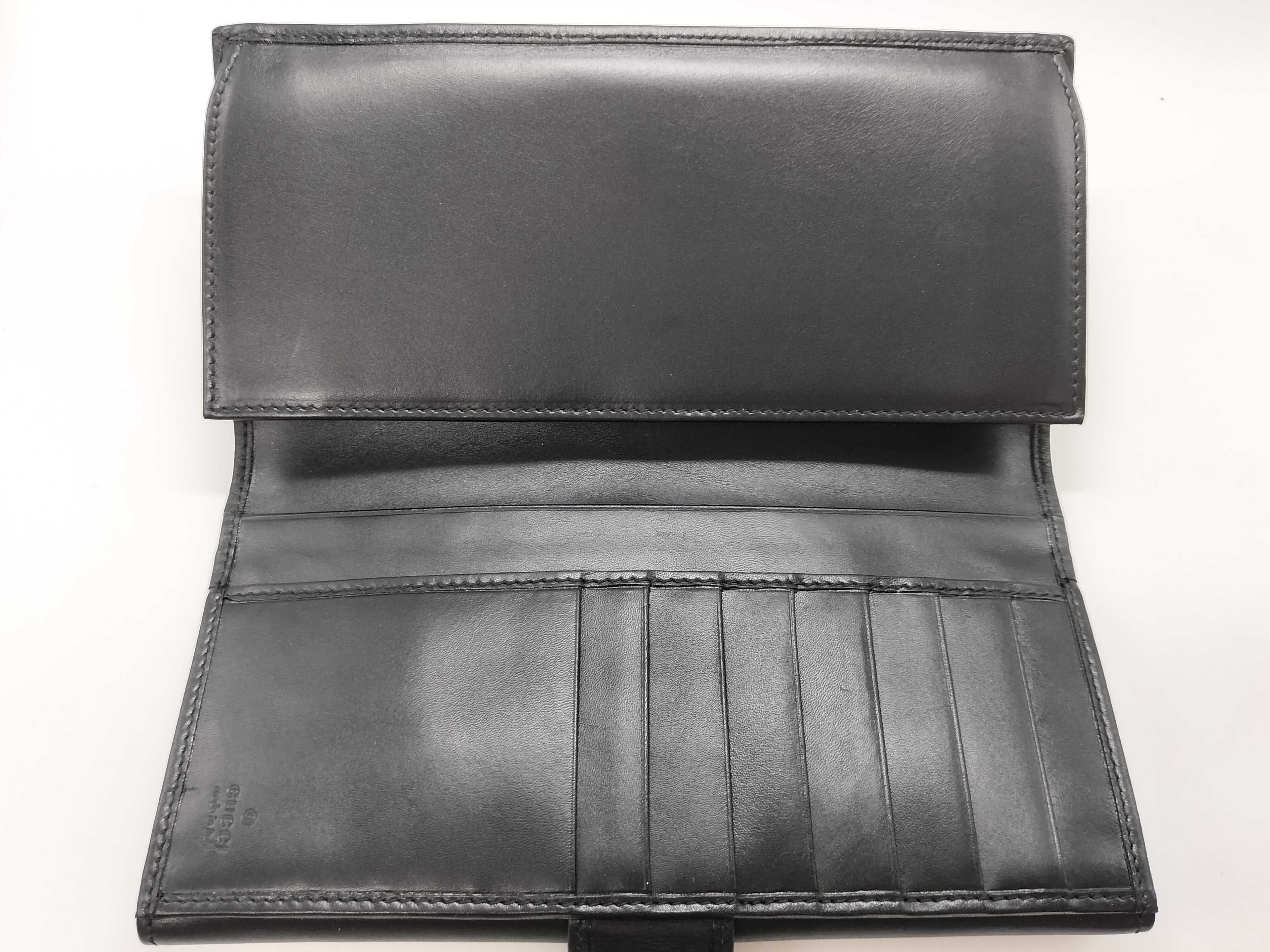 GG canvas Gucci long wallet — view 9