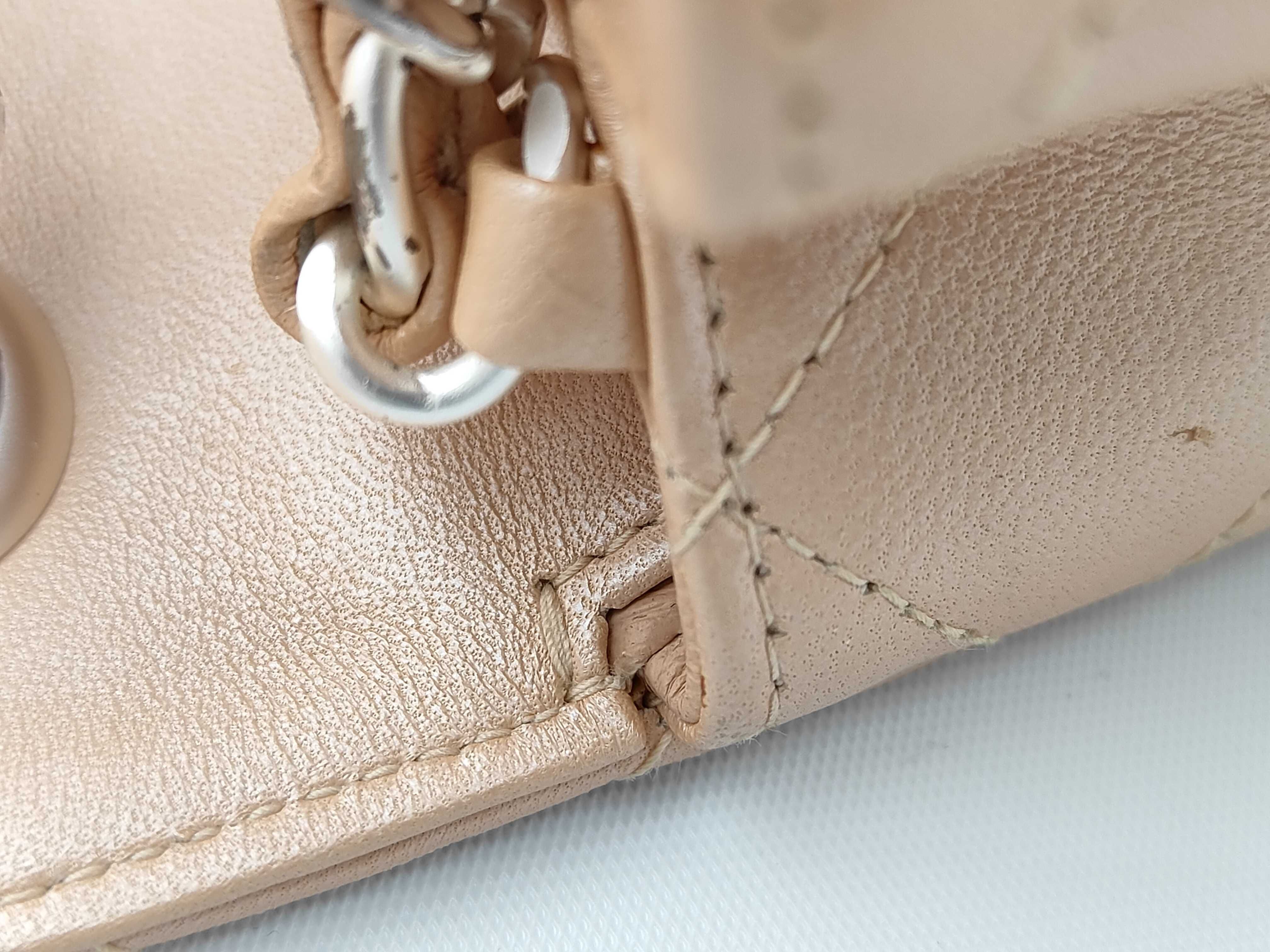Matelassé 18 Leather Pearl Pink Silver Hardware 6630615 Chain Shoulder Bag — view 8