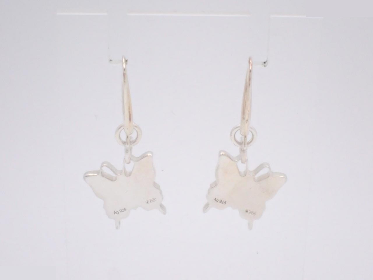 butterfly earrings, 925 sterling silver, 5.8g — view 2