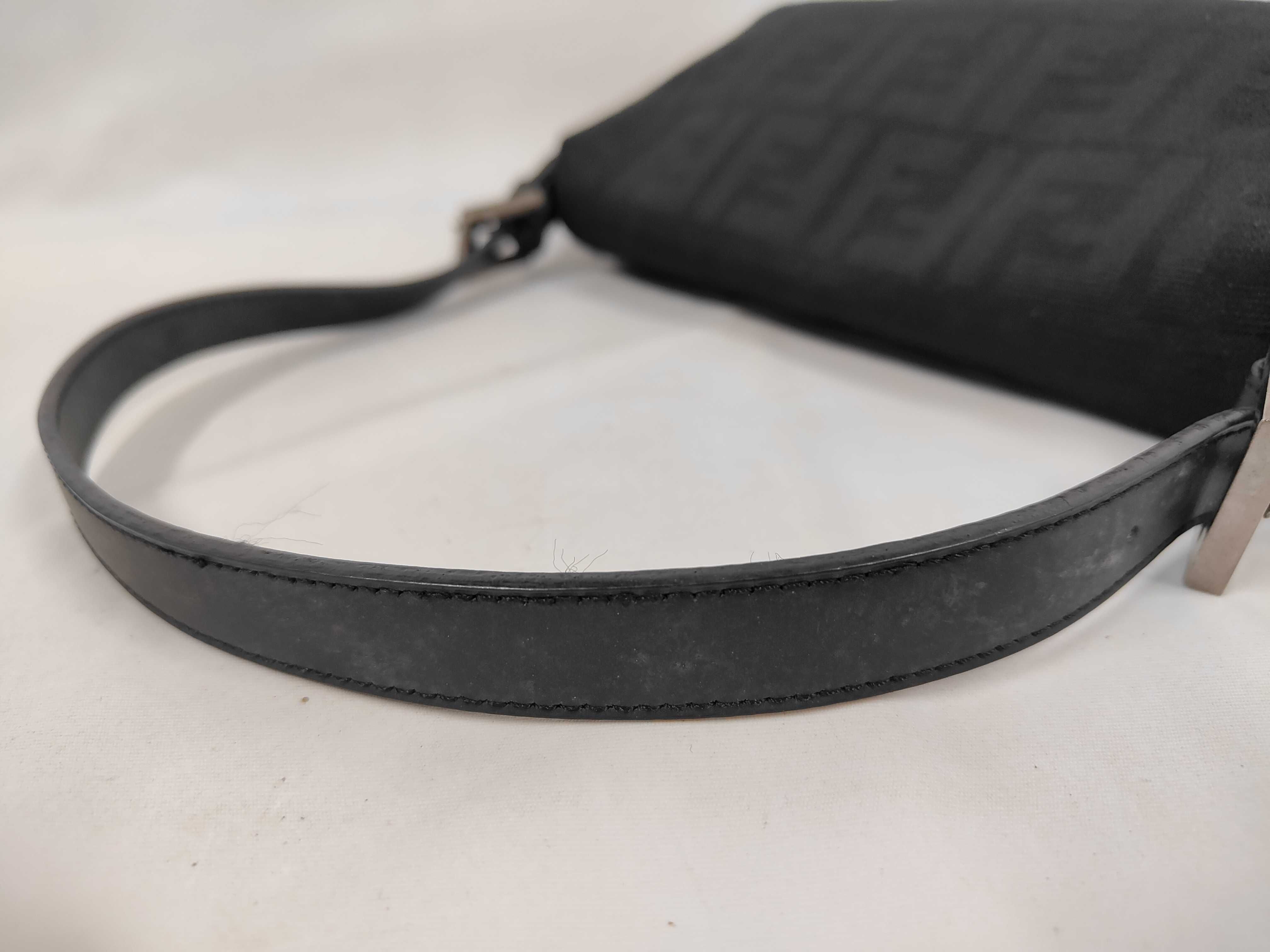 Zucca pattern Zucca one-shoulder bag, black shoulder bag — view 5
