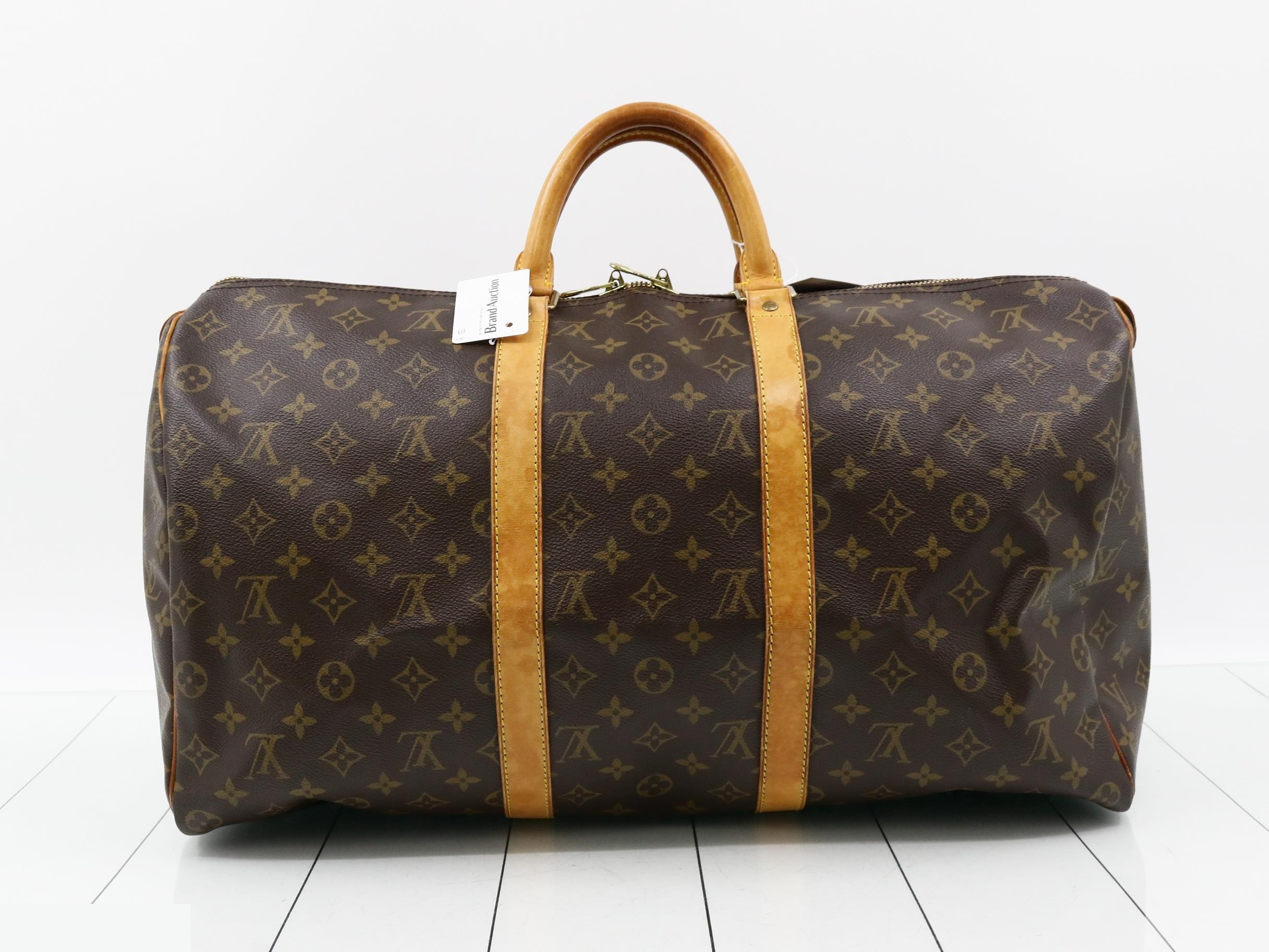 Monogram Keepall 50 Boston Bag — view 2