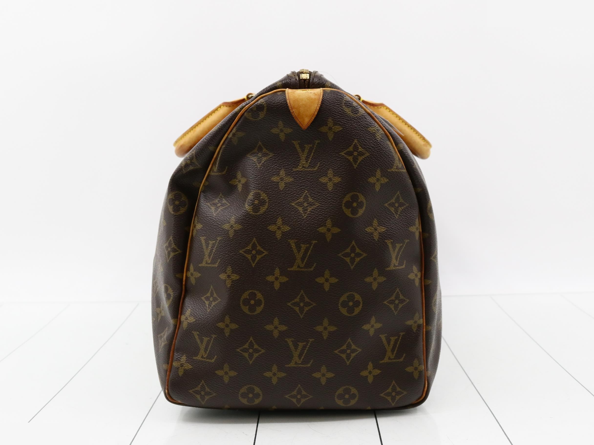 Monogram Keepall 50 Boston Bag — view 3