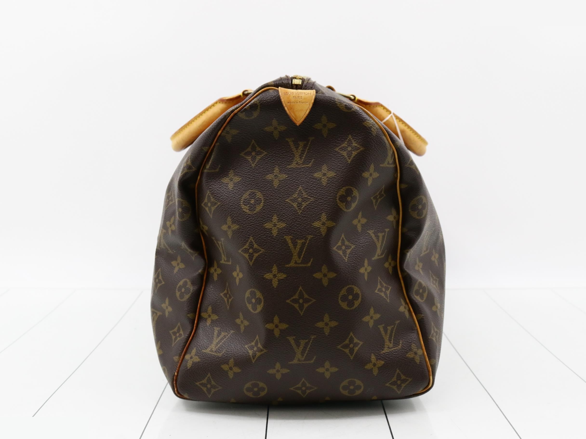 Monogram Keepall 50 Boston Bag — view 4
