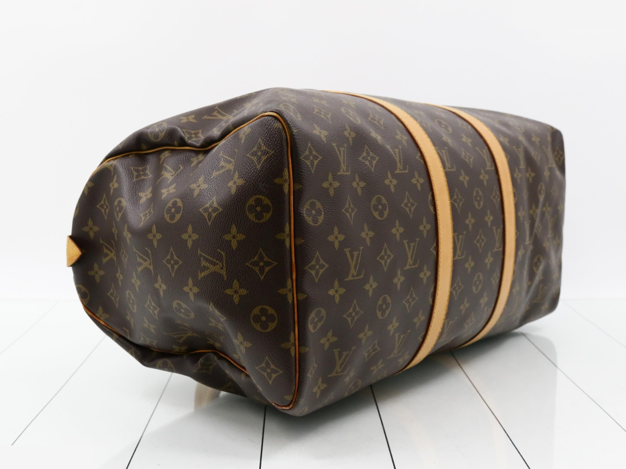 Monogram Keepall 50 Boston Bag — view 5