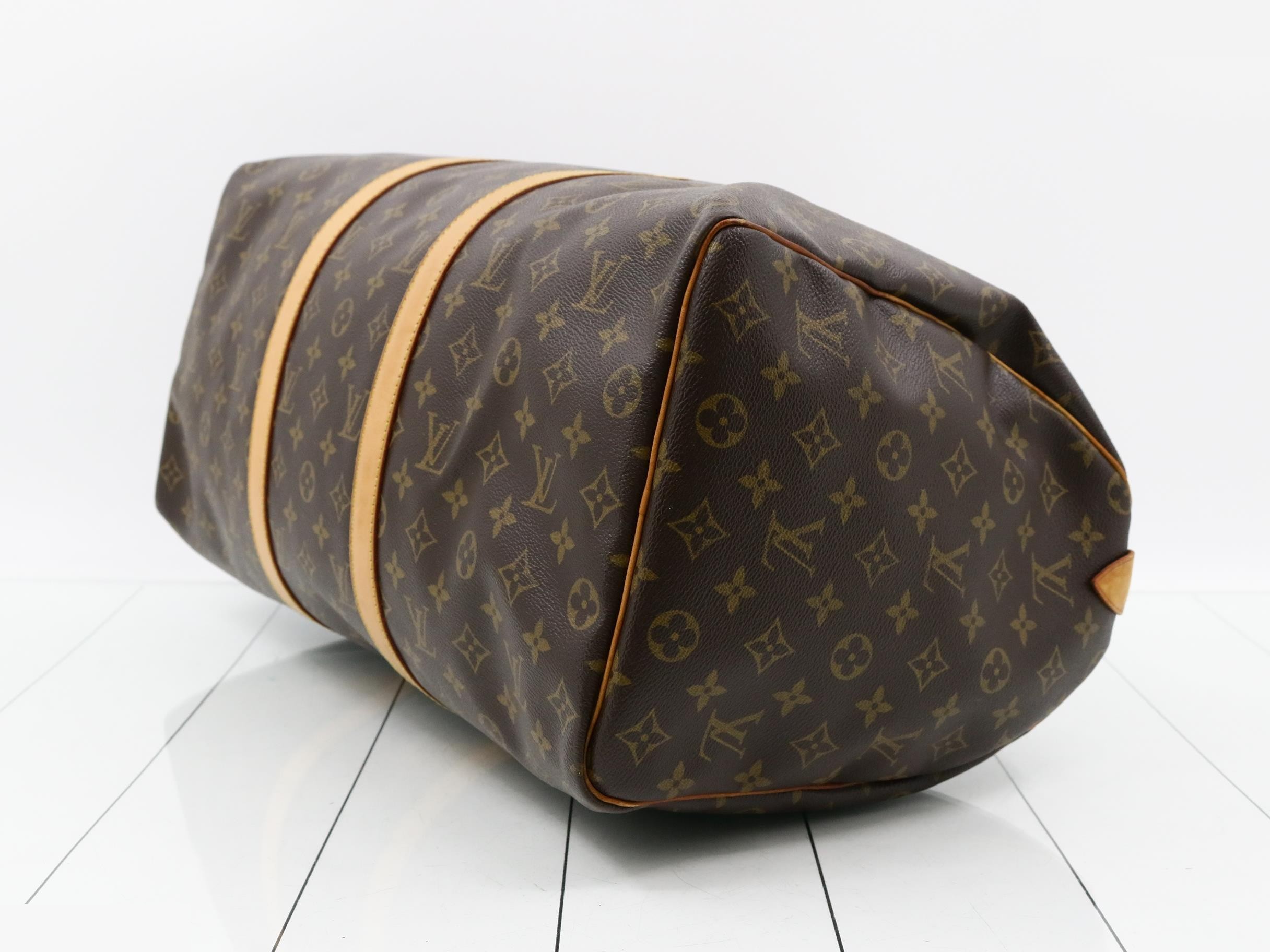 Monogram Keepall 50 Boston Bag — view 6