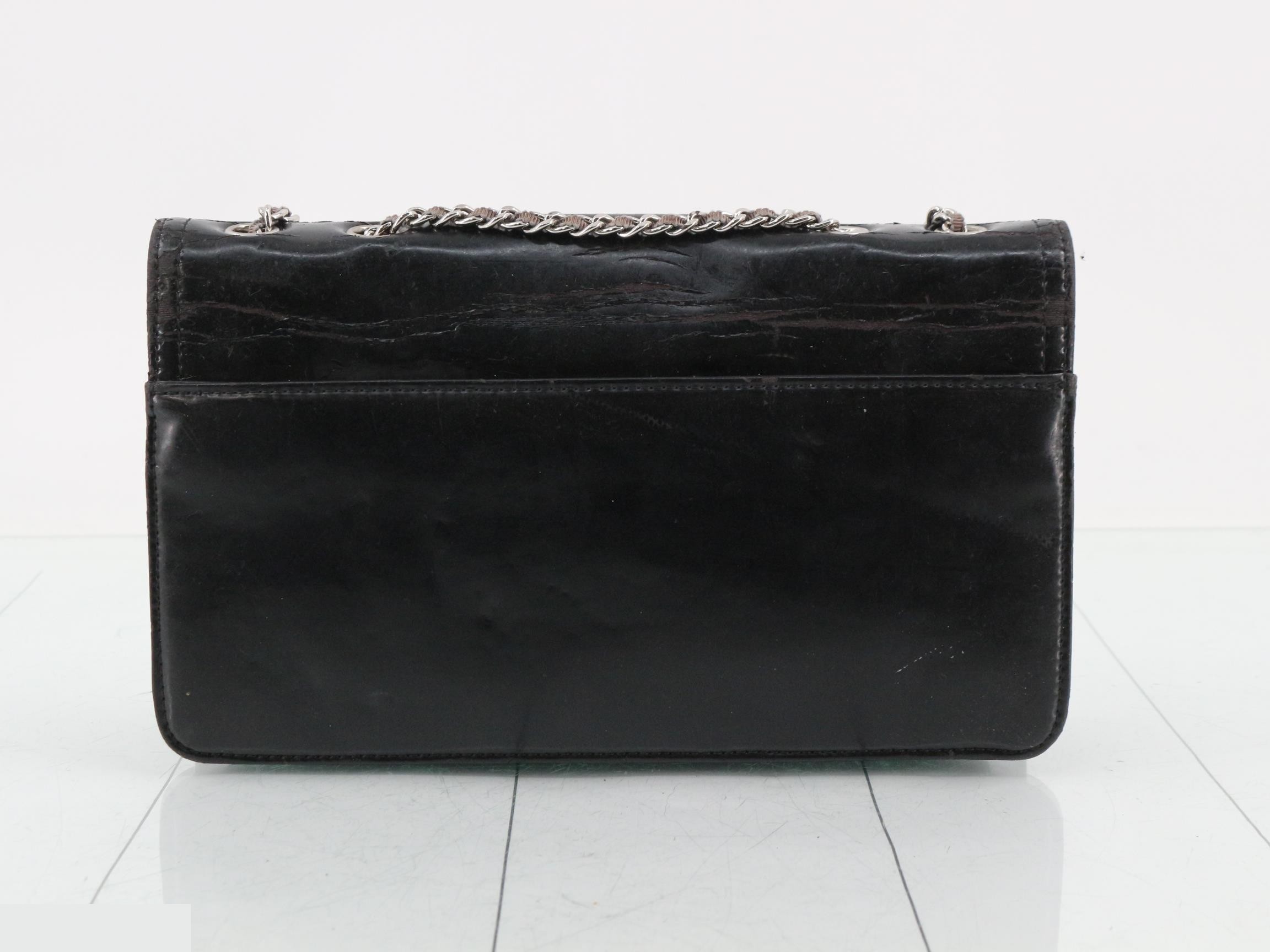 Coco Mark Patent Shoulder Bag 16156002 — view 2
