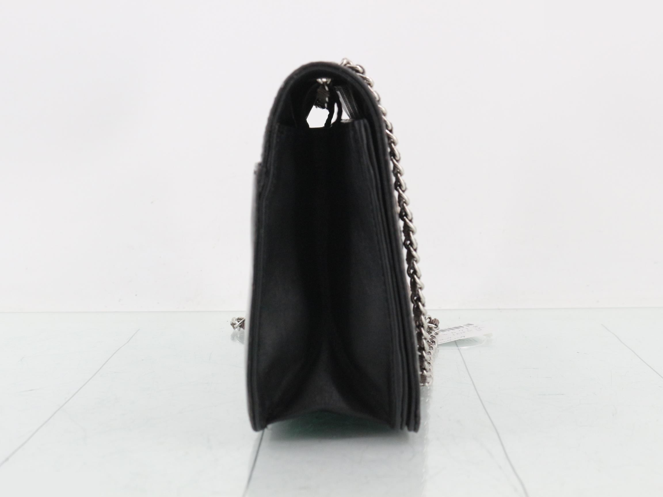 Coco Mark Patent Shoulder Bag 16156002 — view 4