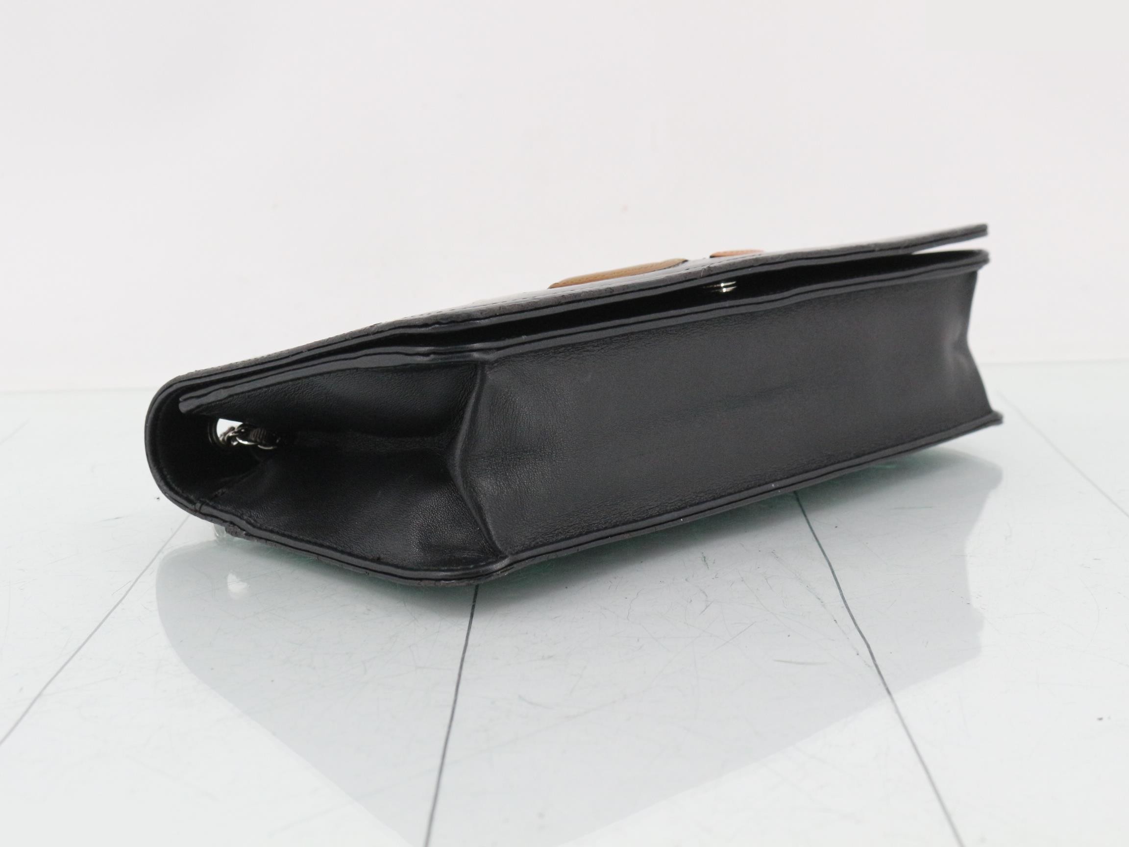 Coco Mark Patent Shoulder Bag 16156002 — view 5