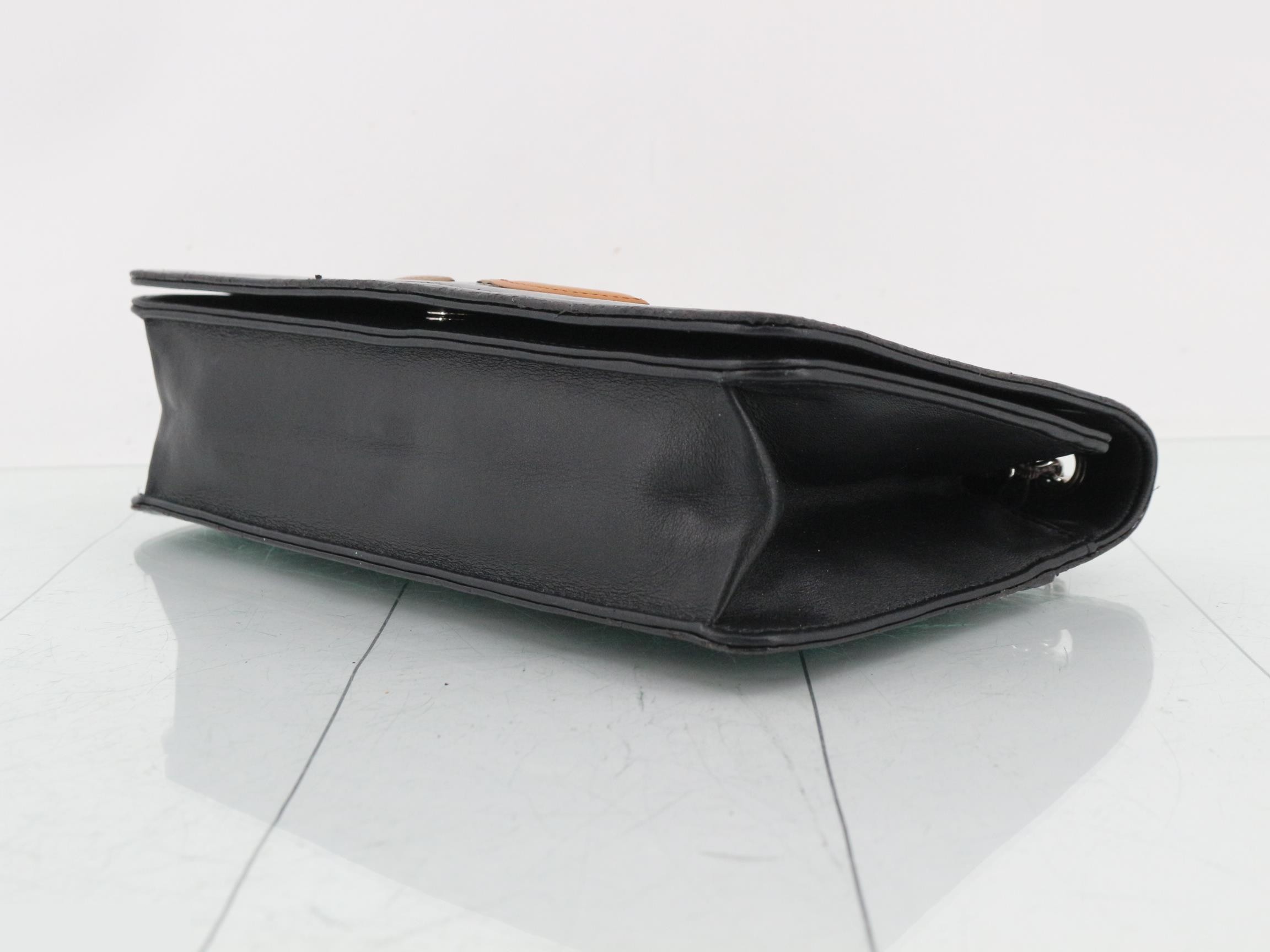 Coco Mark Patent Shoulder Bag 16156002 — view 6