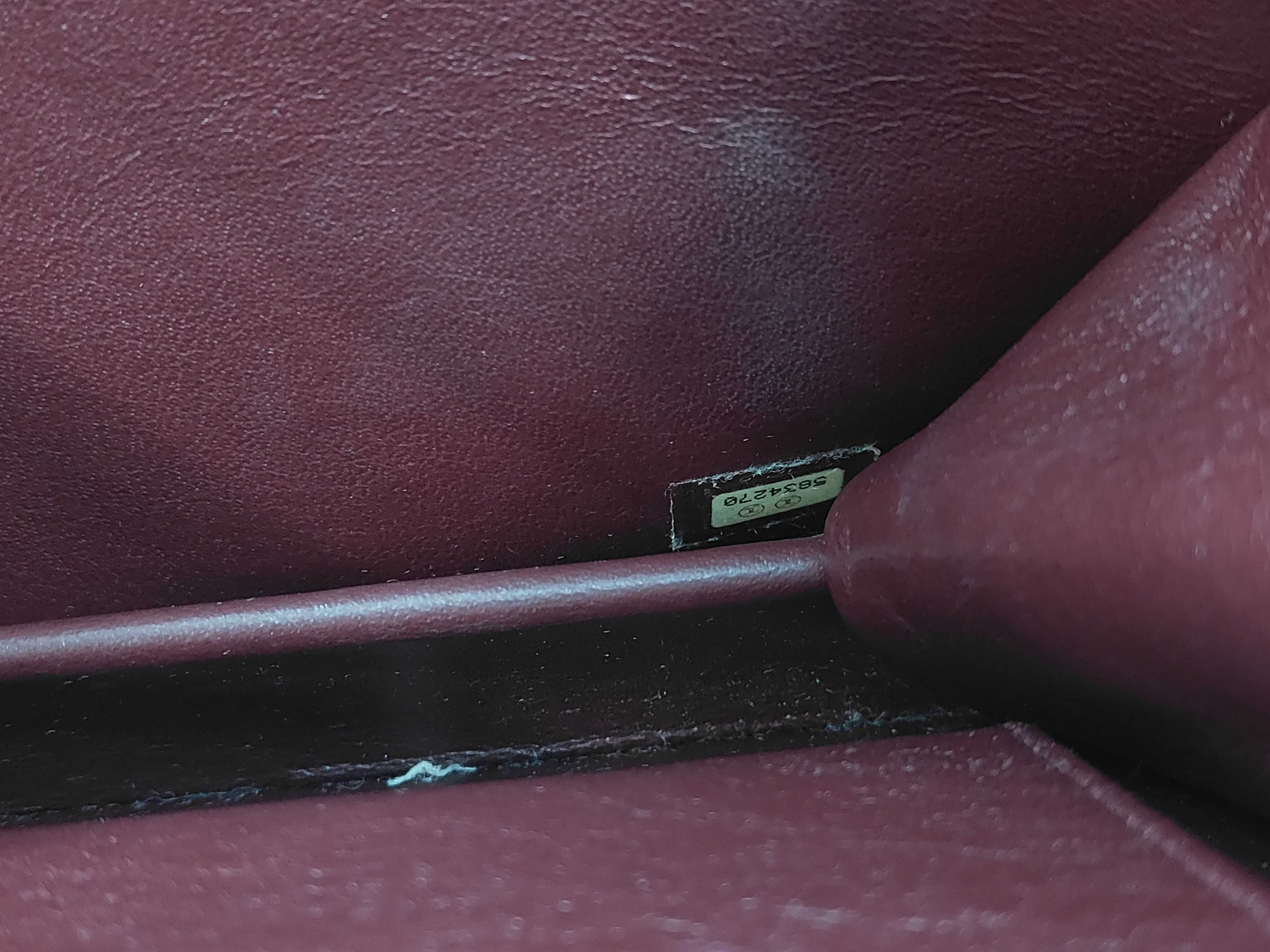 Lambskin Matelassé Chain Shoulder Bag — view 11