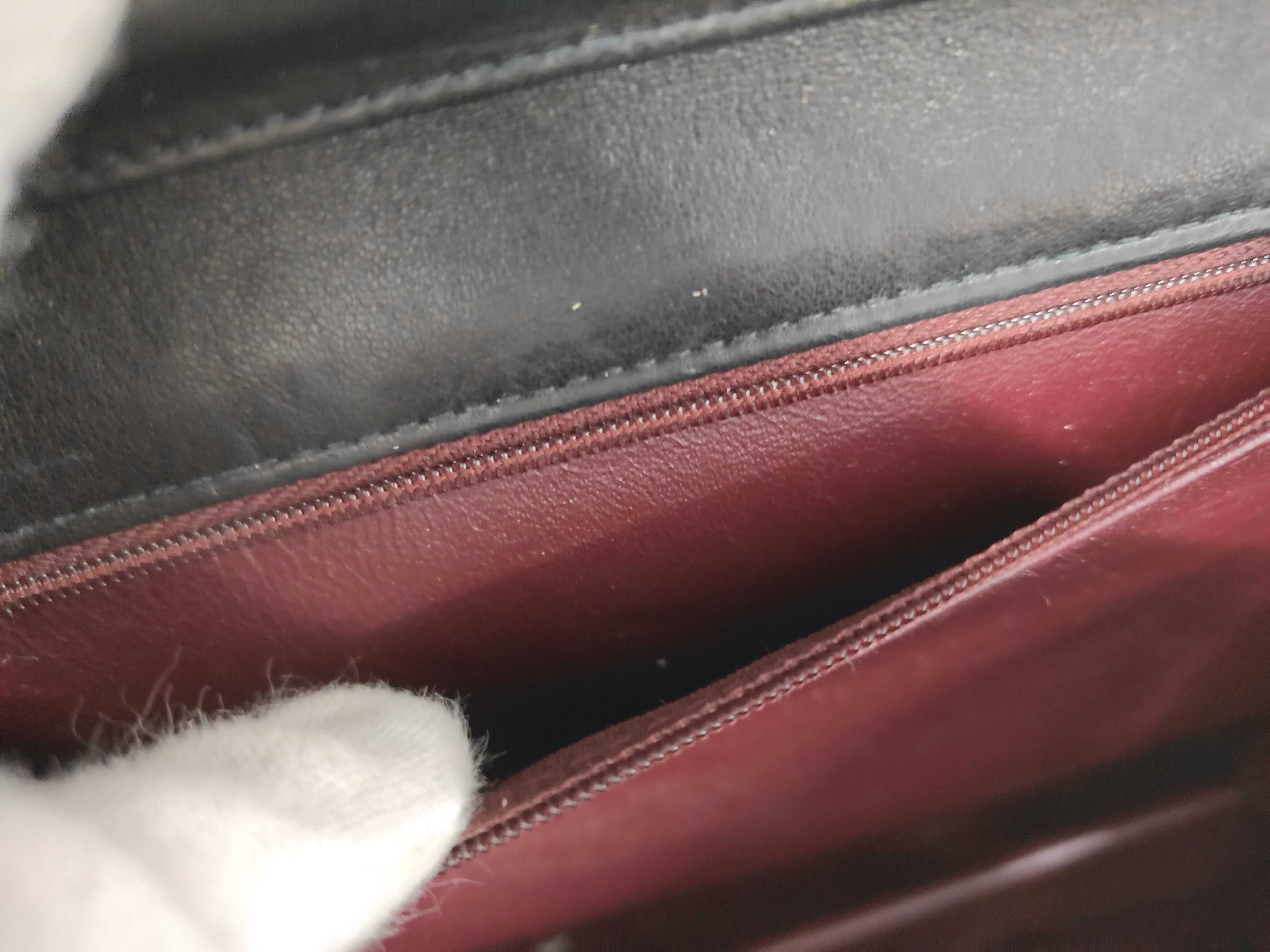Lambskin Matelassé Chain Shoulder Bag — view 13