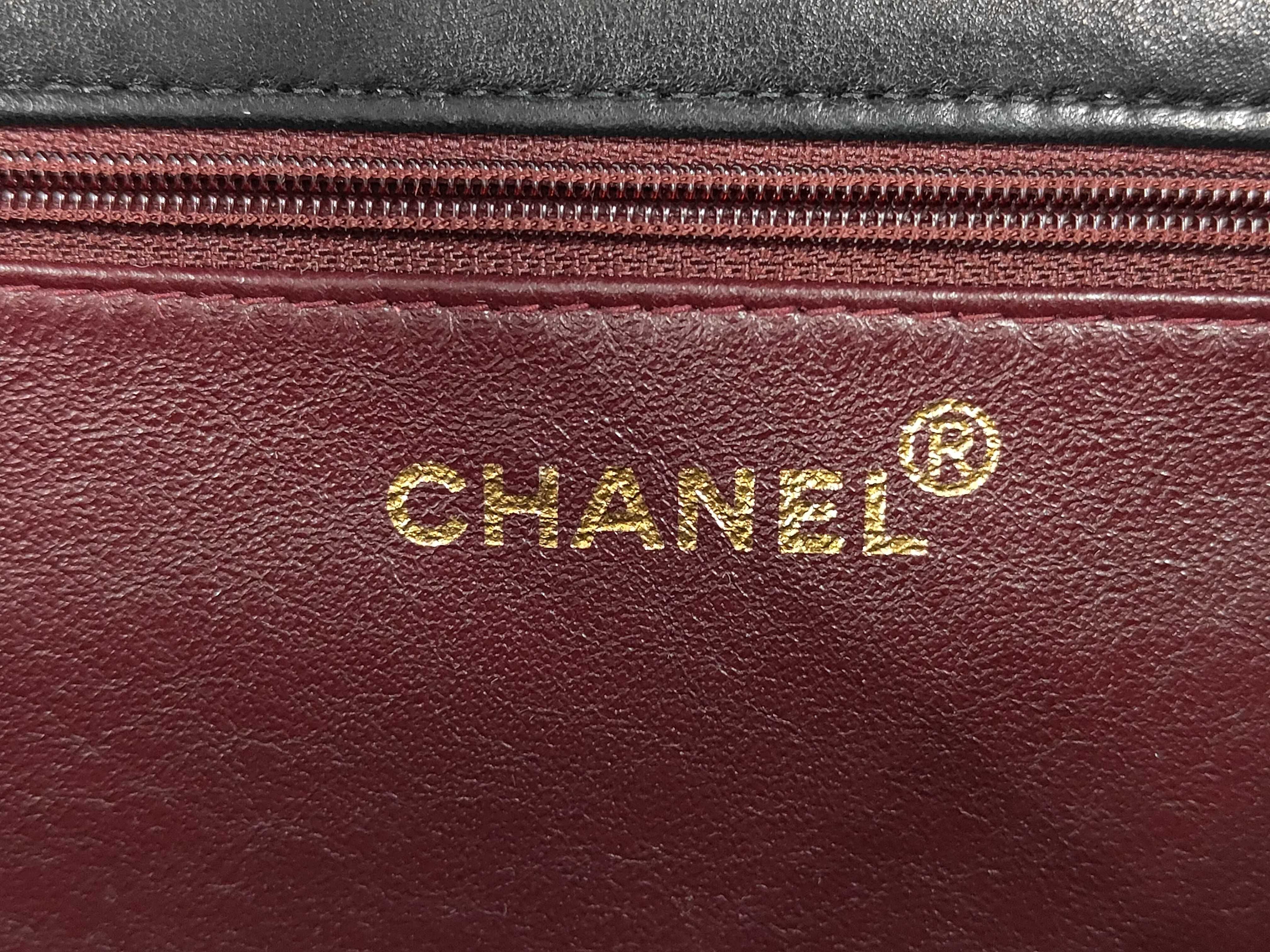 Lambskin Matelassé Chain Shoulder Bag — view 10