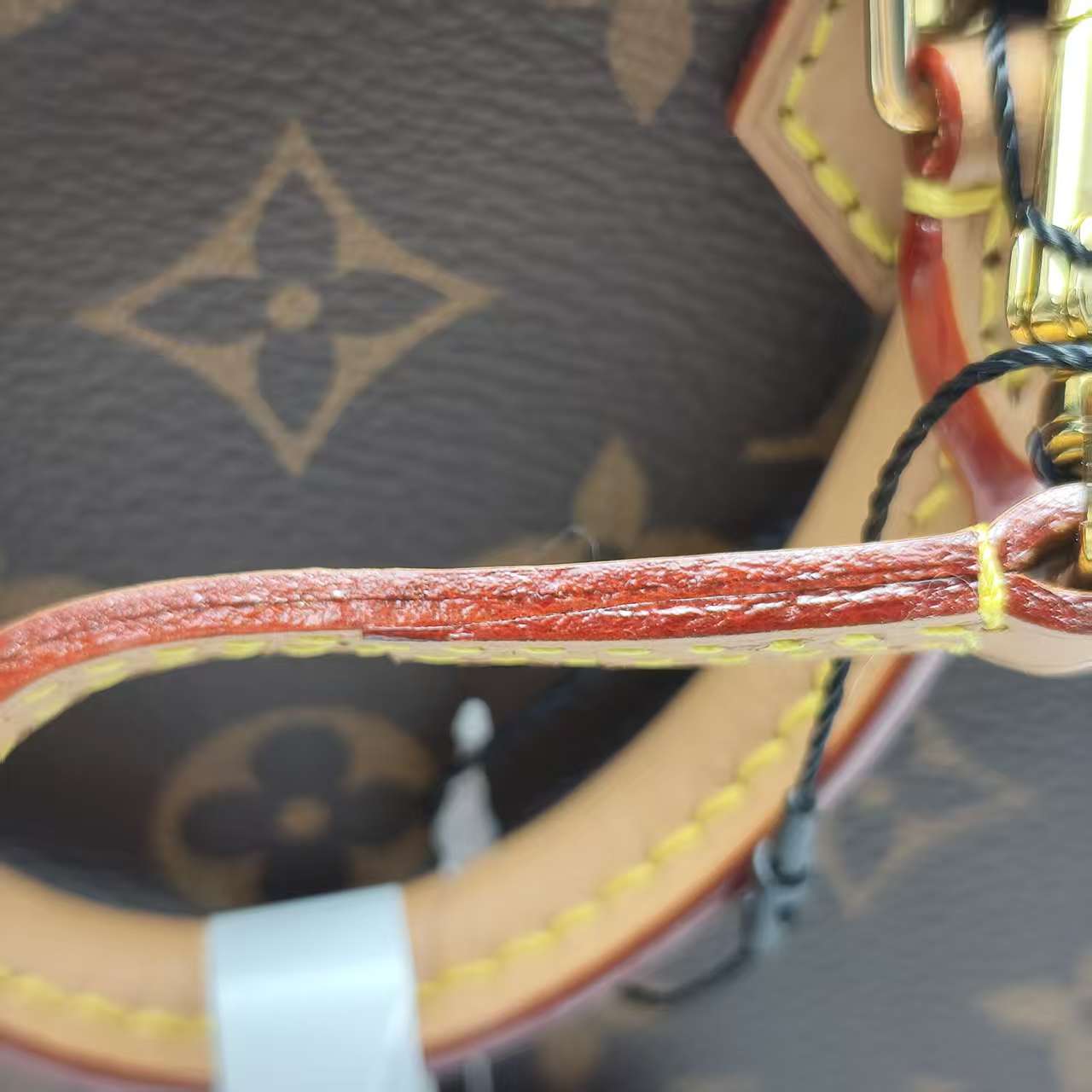 【*Shipped from: China*】LOUIS VUITTON Sac Plat PU Shoulder Bag — view 12