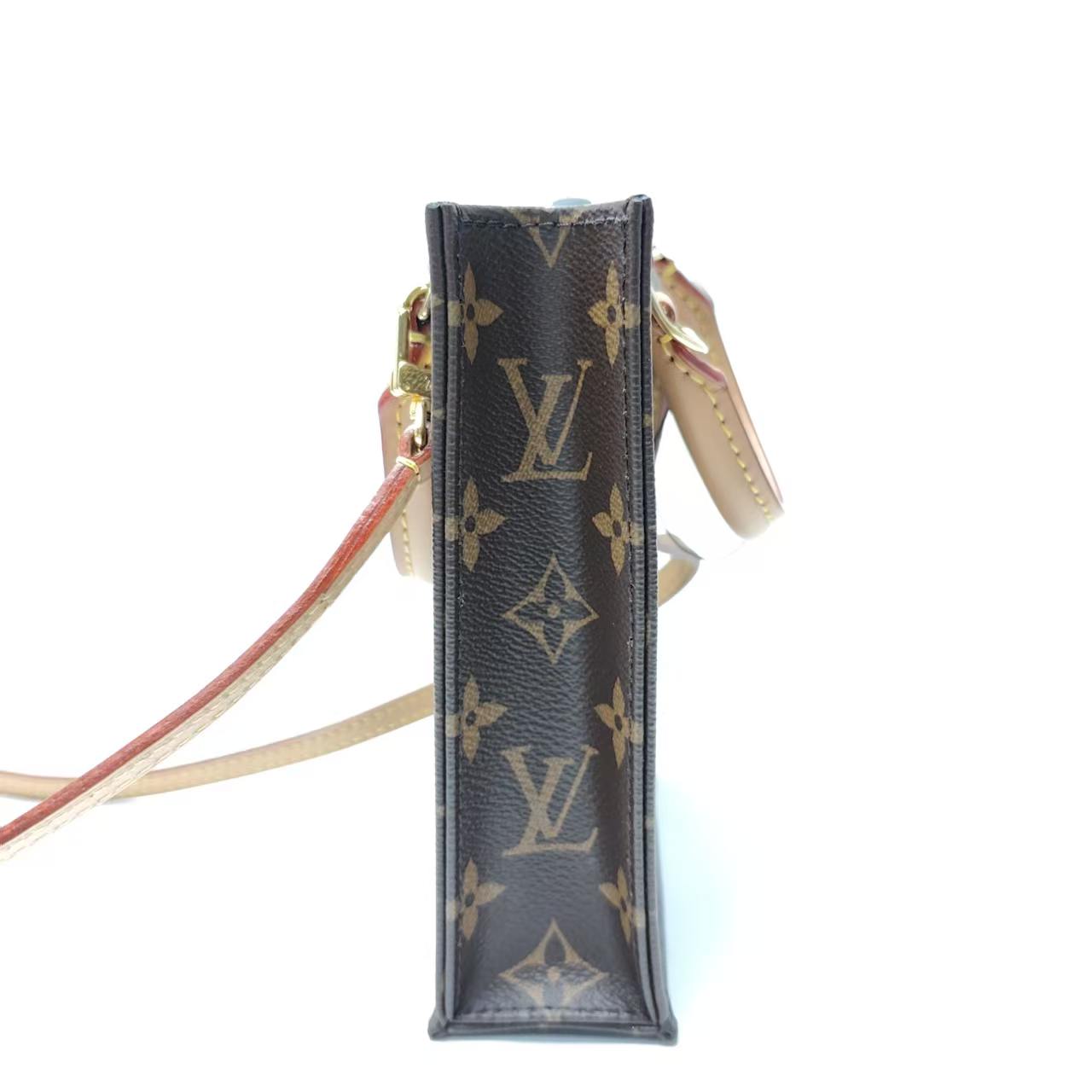 【*Shipped from: China*】LOUIS VUITTON Sac Plat PU Shoulder Bag — view 3