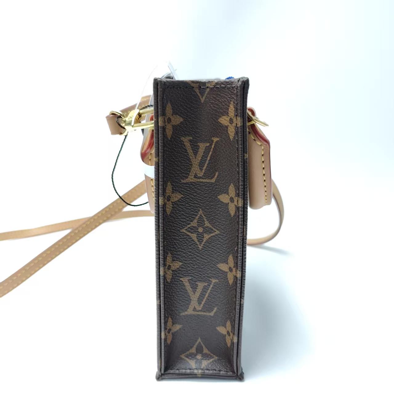 【*Shipped from: China*】LOUIS VUITTON Sac Plat PU Shoulder Bag — view 4