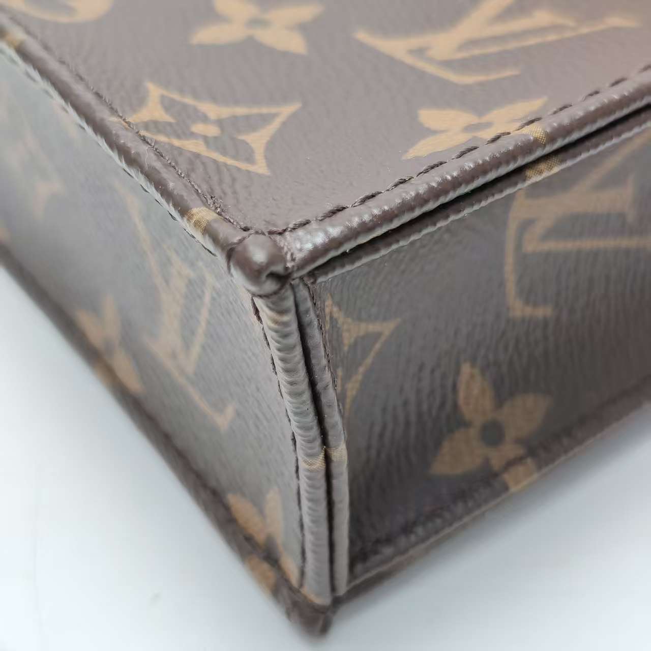 【*Shipped from: China*】LOUIS VUITTON Sac Plat PU Shoulder Bag — view 6