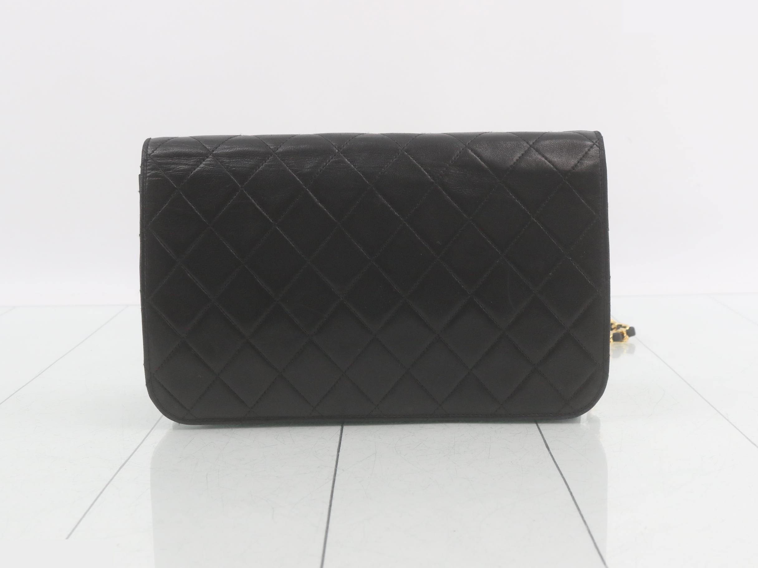 Matelassé Push-Lock Shoulder Bag — view 2