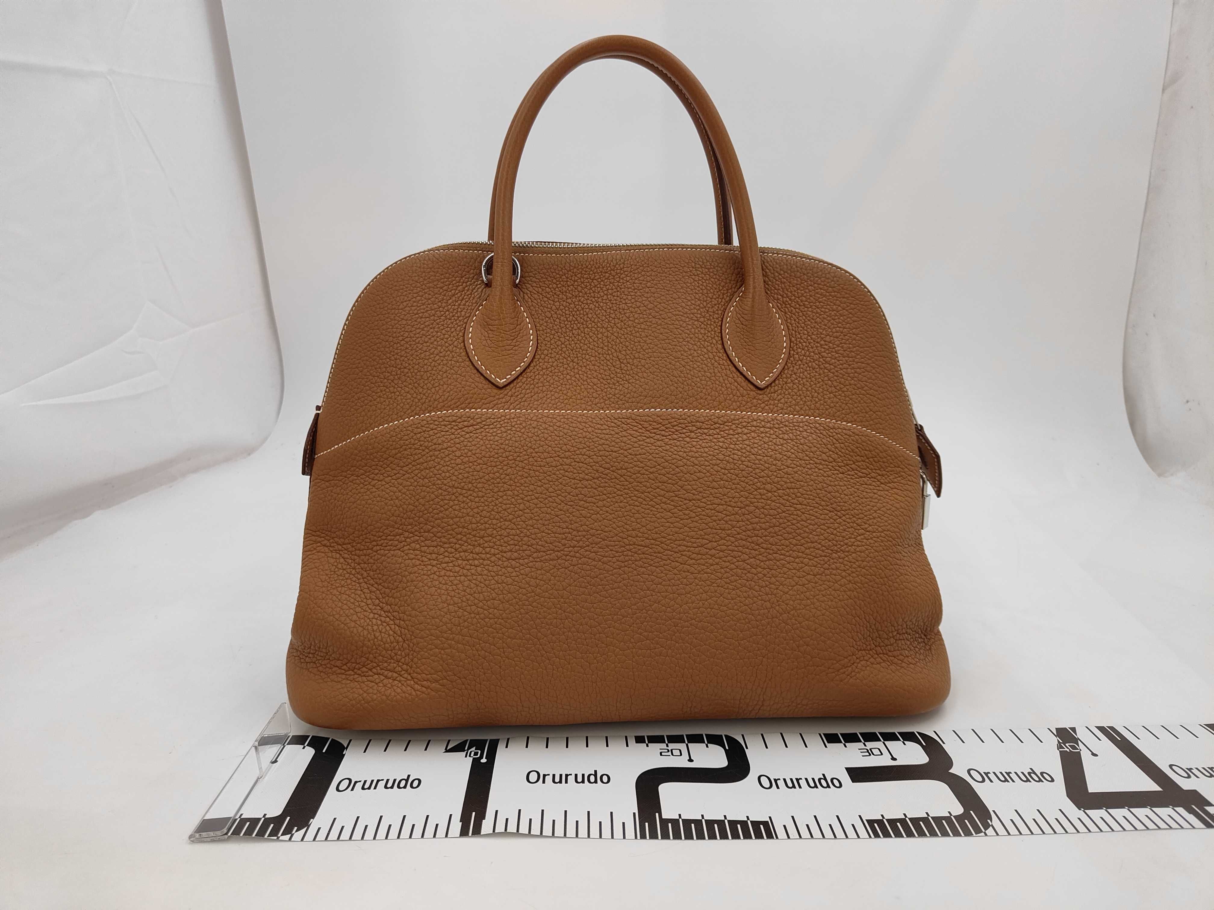Bolide 35 Taurillon Leather K Handbag — view 2