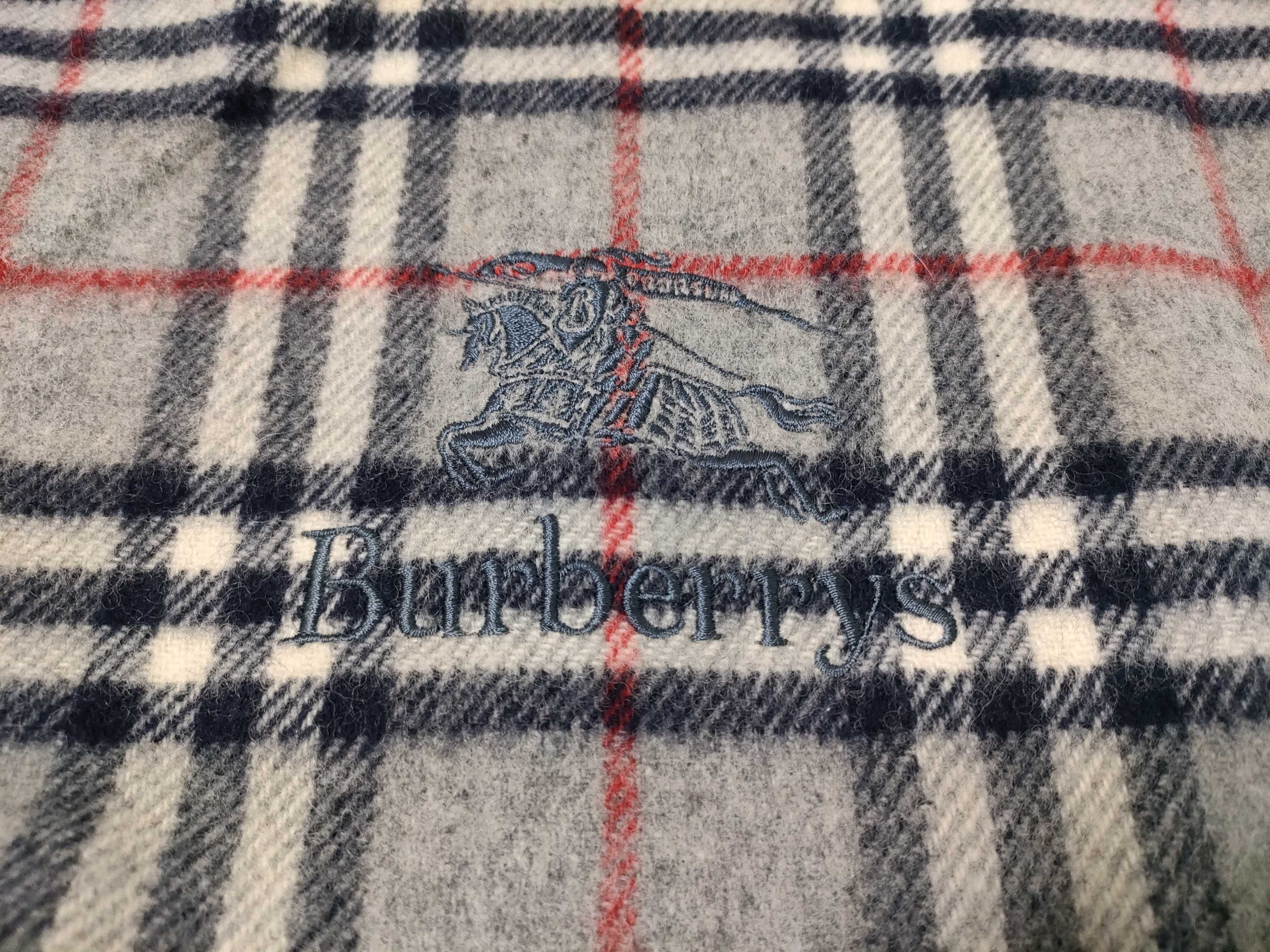 wool shawl/blanket in gray, other accessories. — view 2