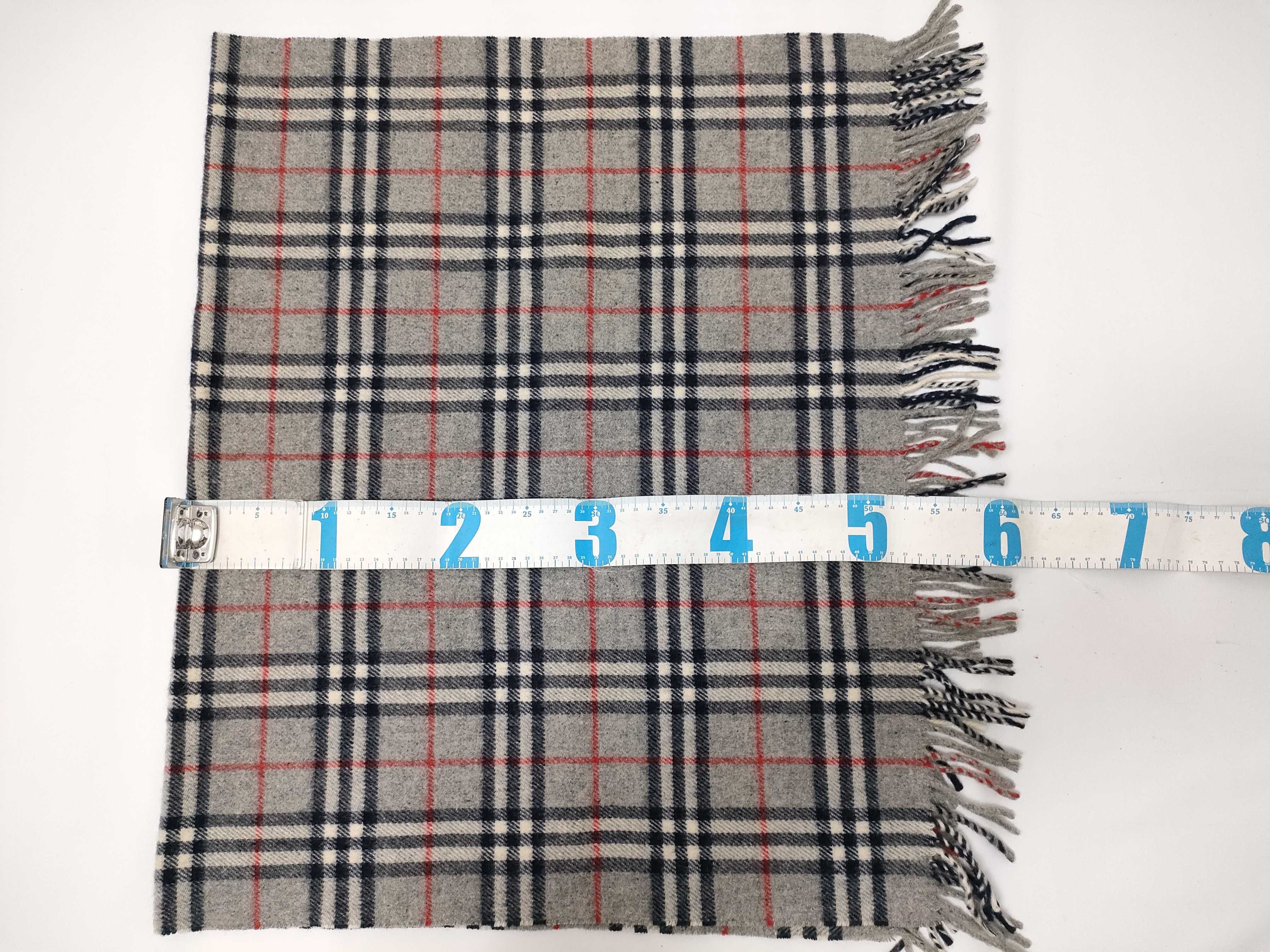 wool shawl/blanket in gray, other accessories. — view 10