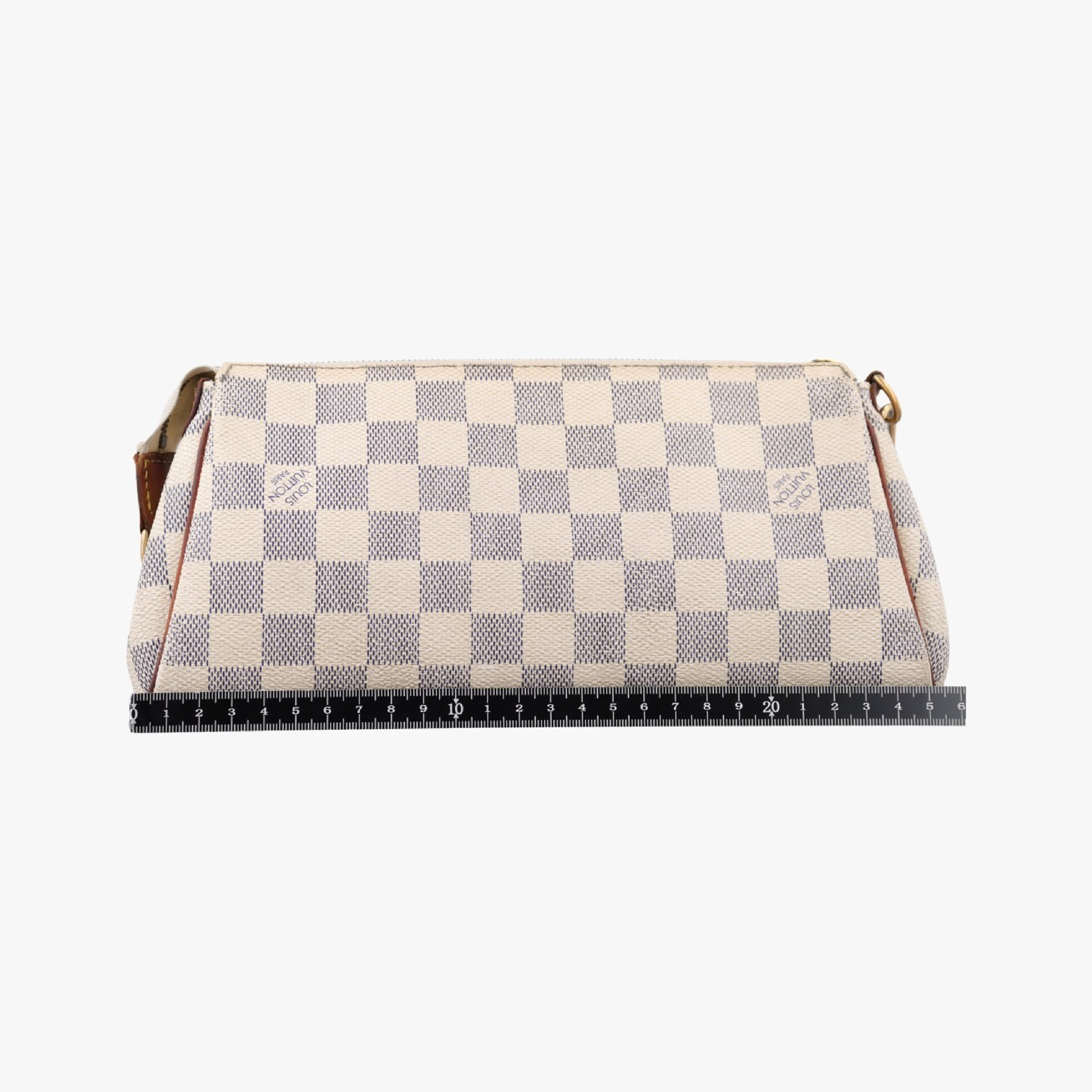 Eva Azur Damier Canvas N55214 DU3140 Handbag — view 2