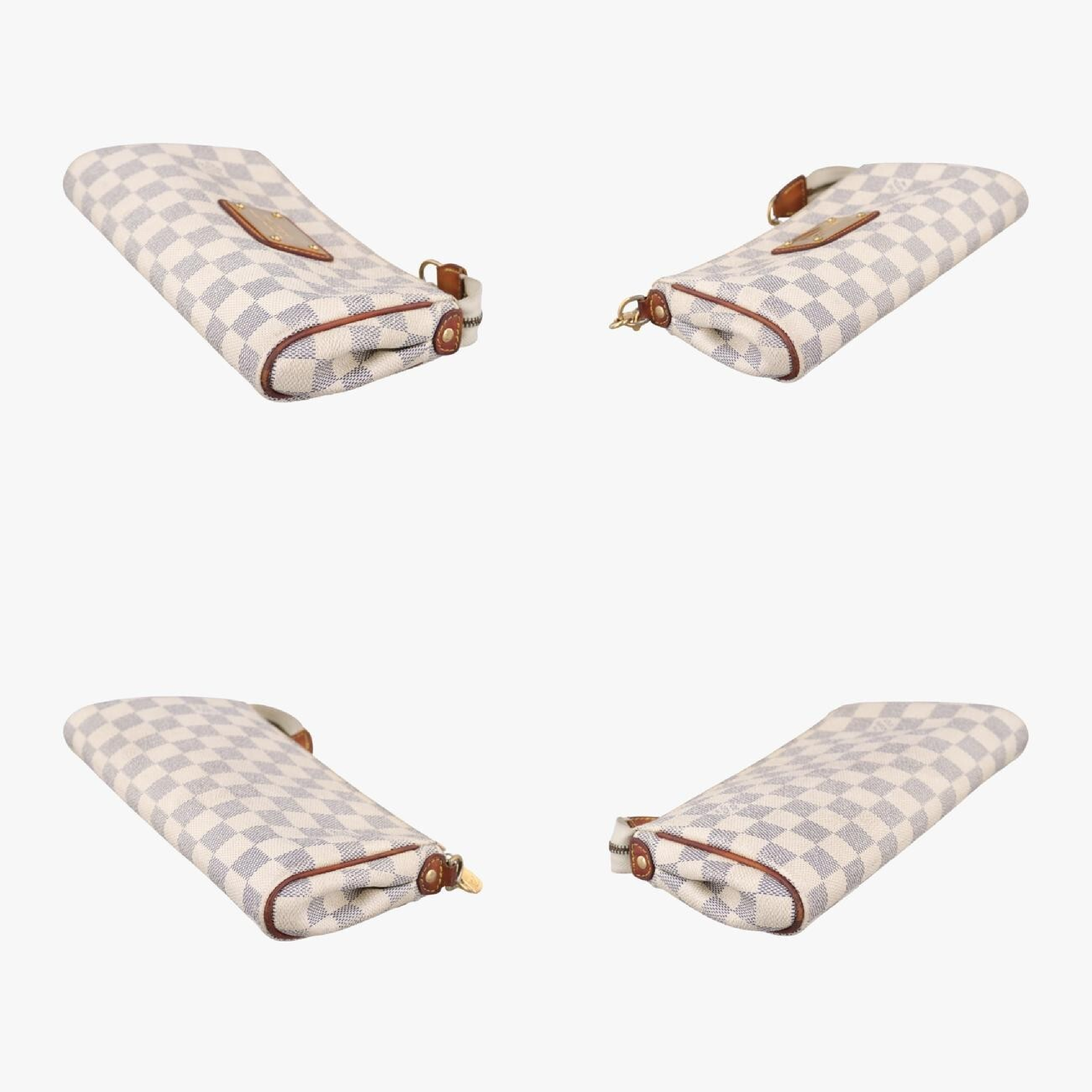 Eva Azur Damier Canvas N55214 DU3140 Handbag — view 4