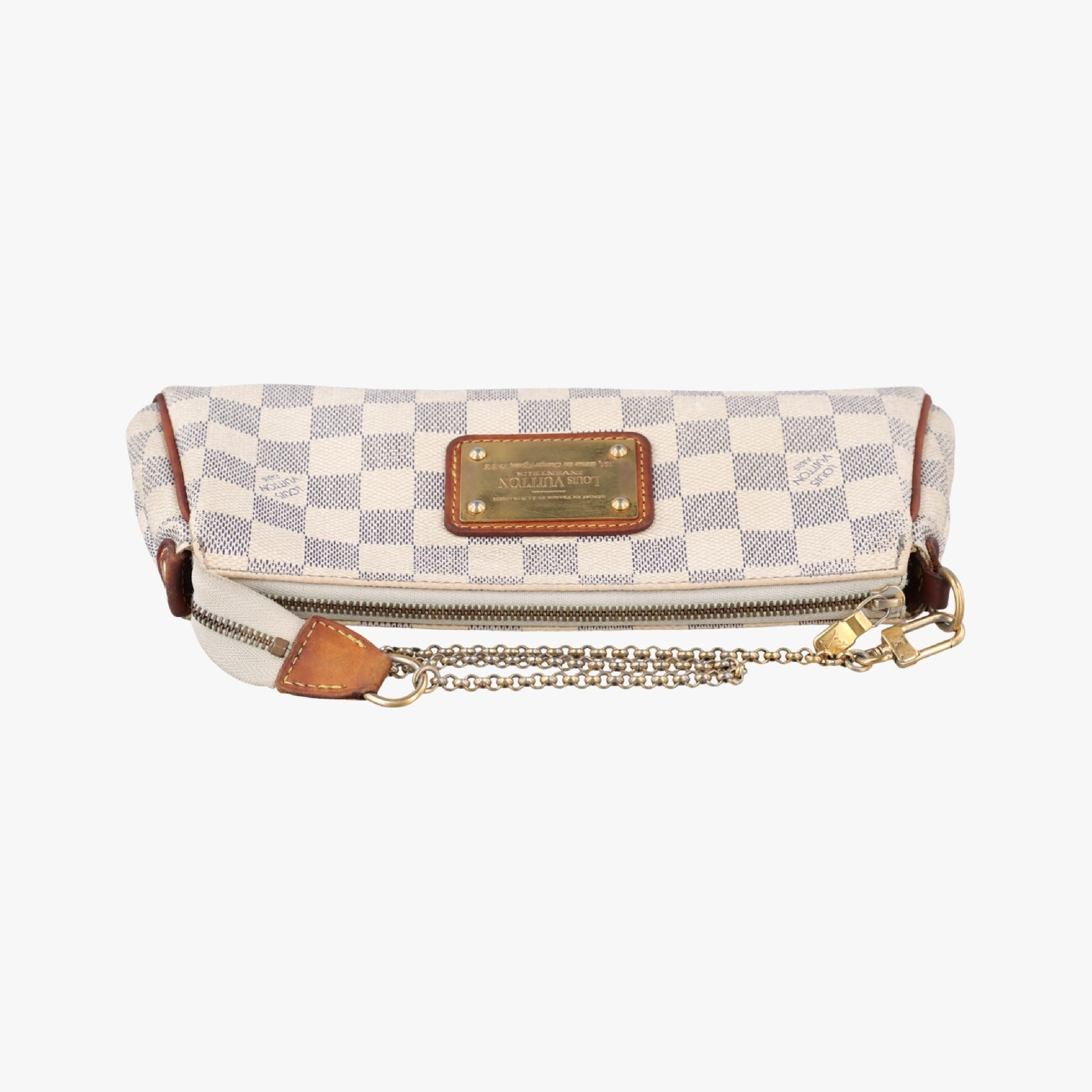 Eva Azur Damier Canvas N55214 DU3140 Handbag — view 5