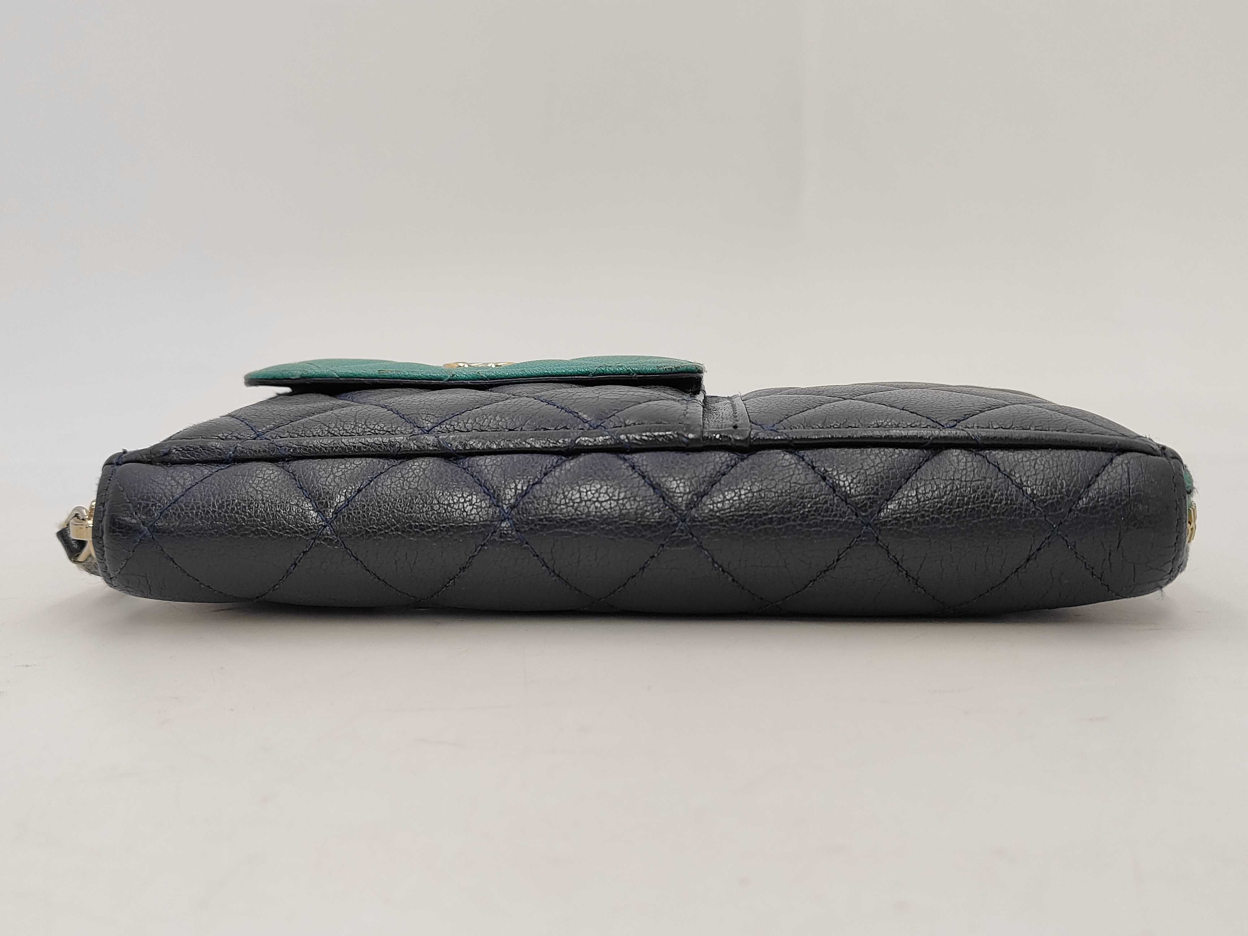 Caviar Skin Long Wallet — view 3