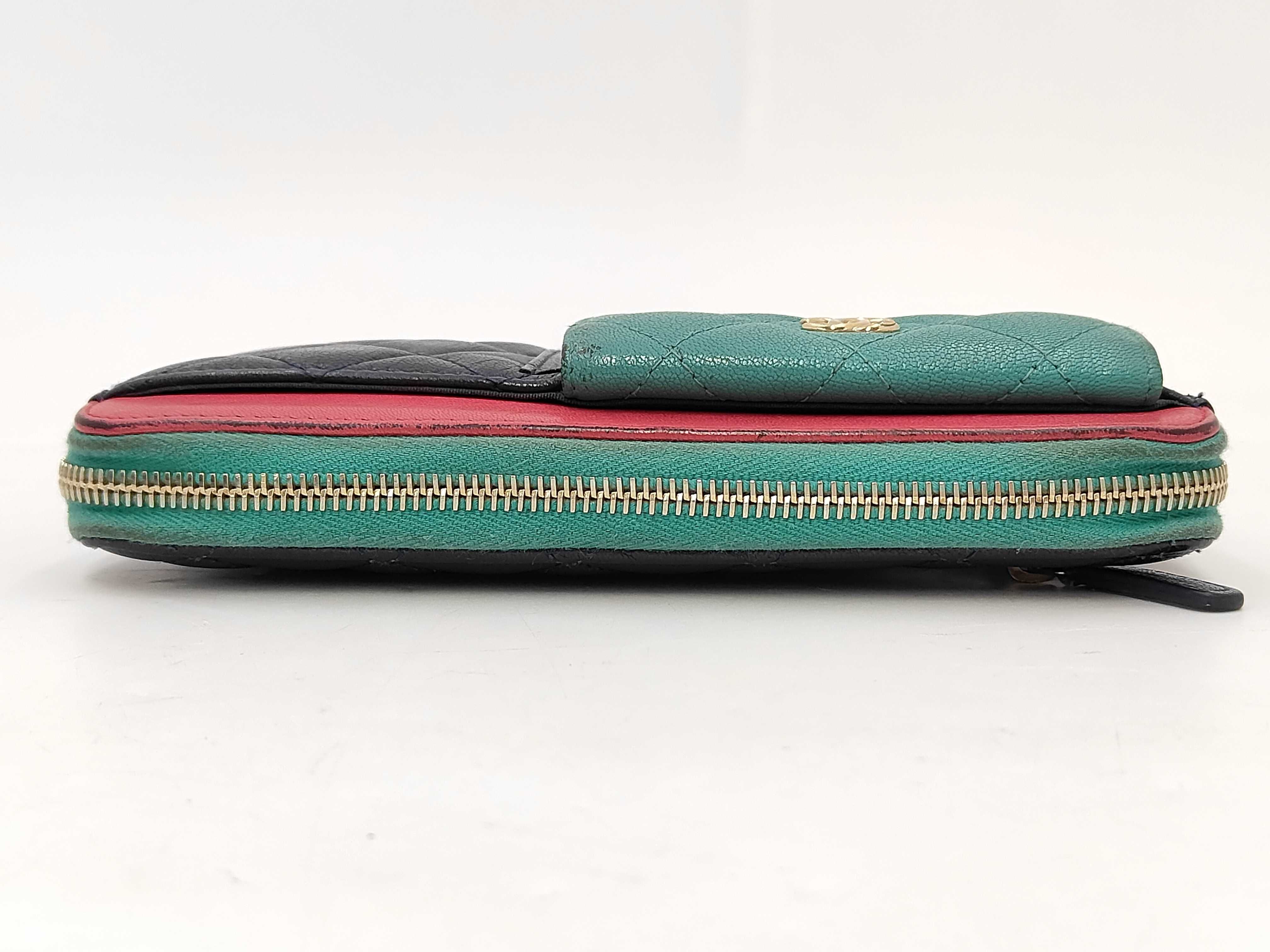 Caviar Skin Long Wallet — view 6