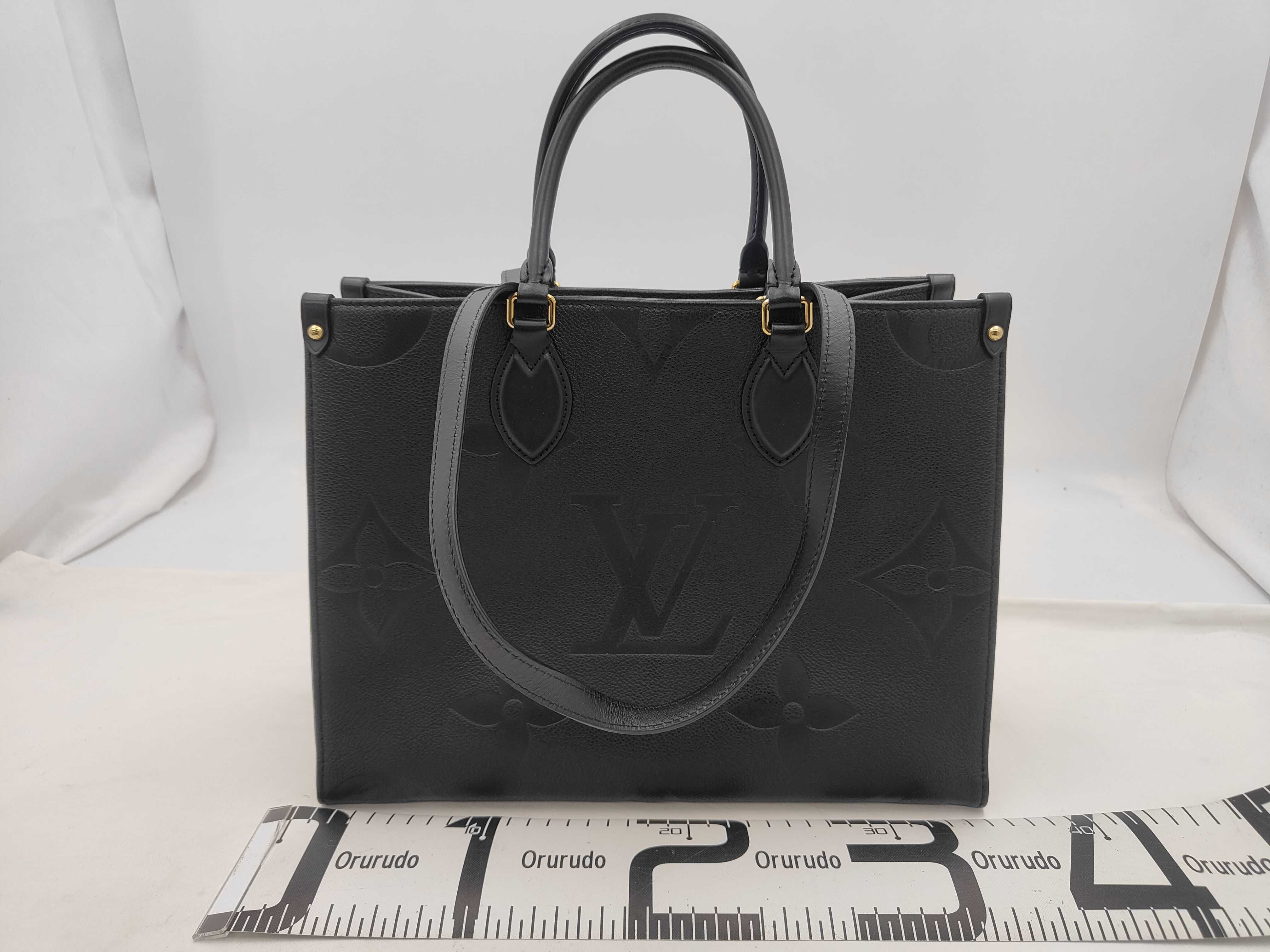 M45595 Empreinte OnTheGo MM Noir Tote Bag — view 2