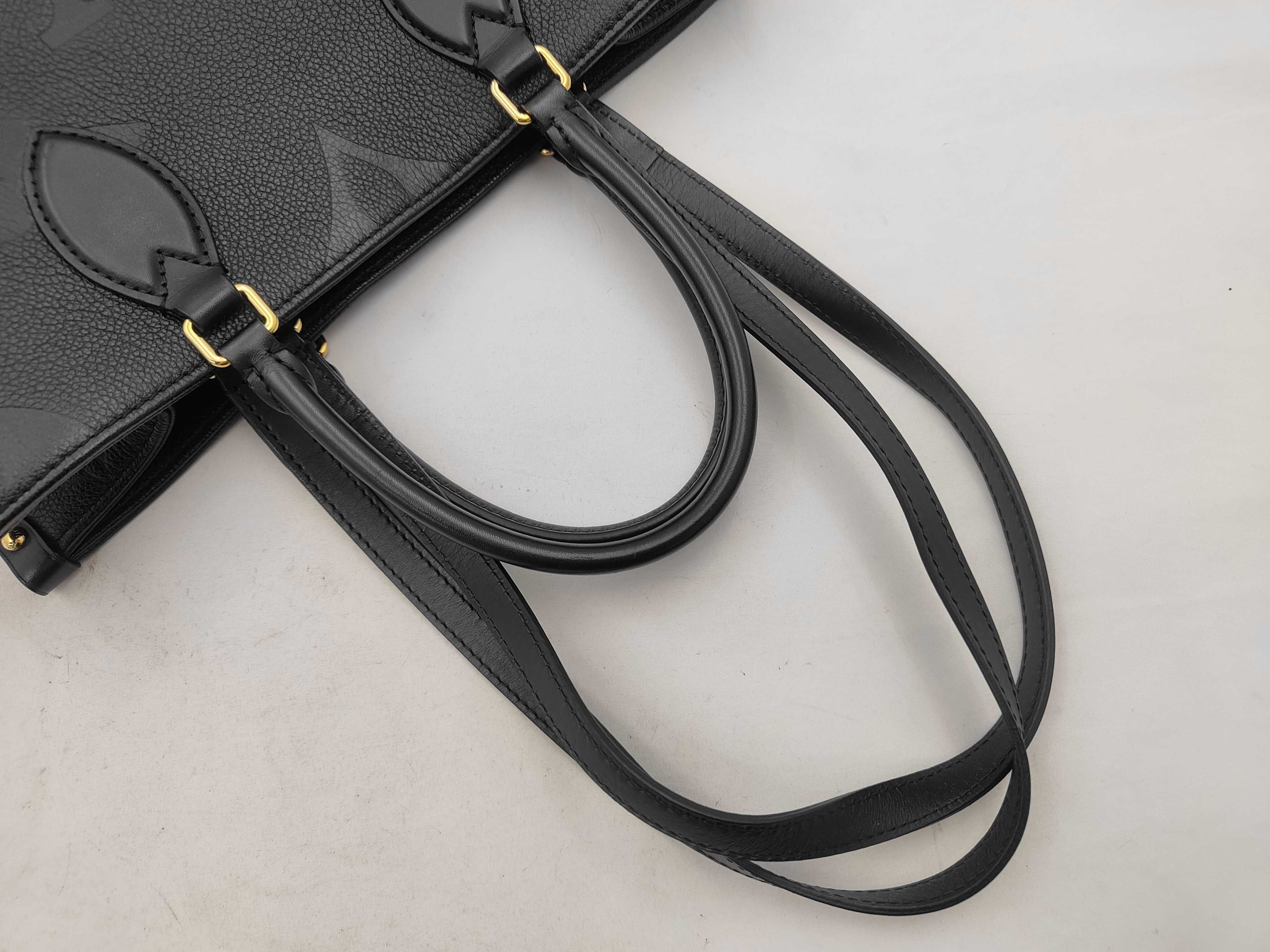 M45595 Empreinte OnTheGo MM Noir Tote Bag — view 3