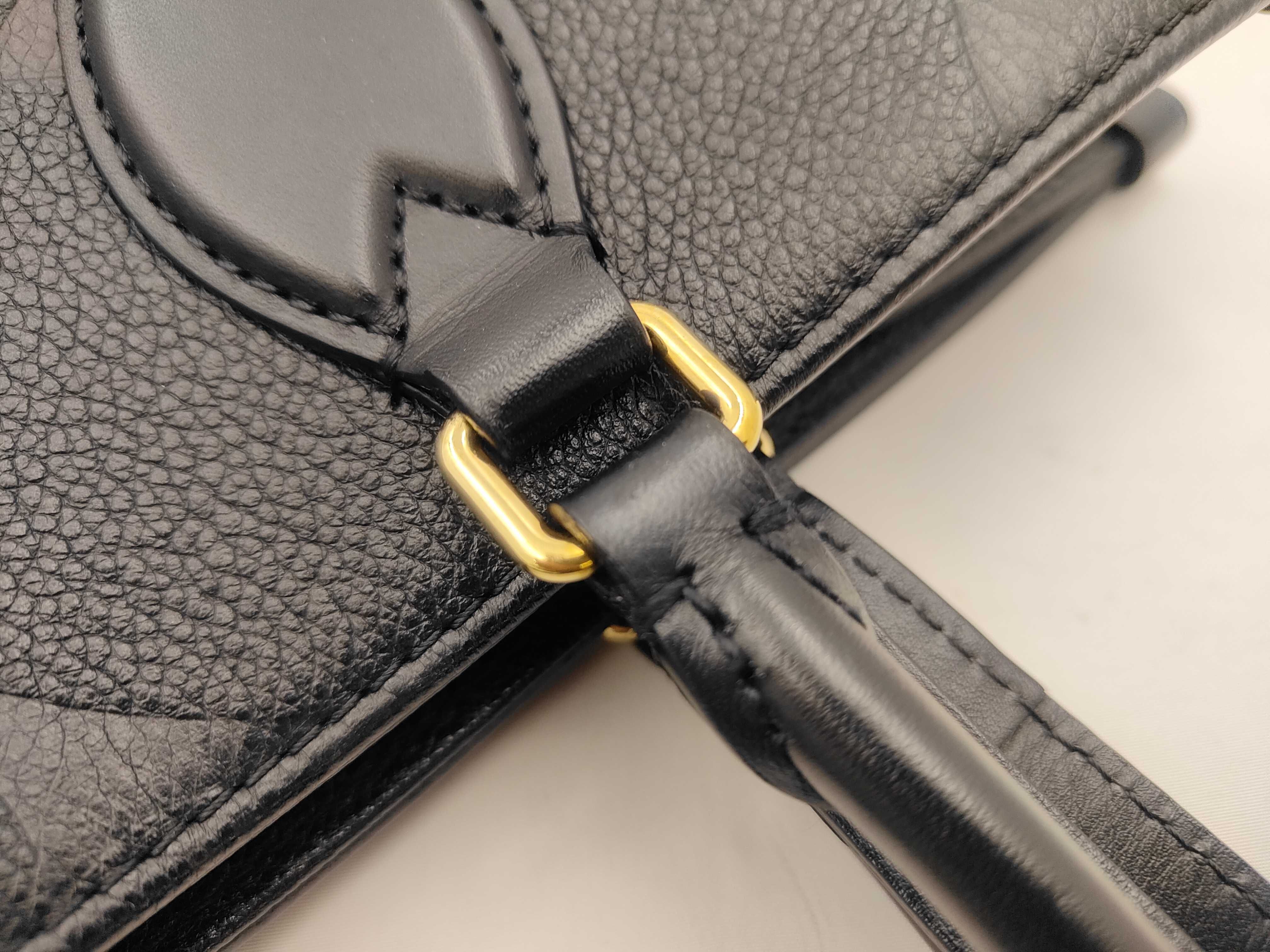 M45595 Empreinte OnTheGo MM Noir Tote Bag — view 5