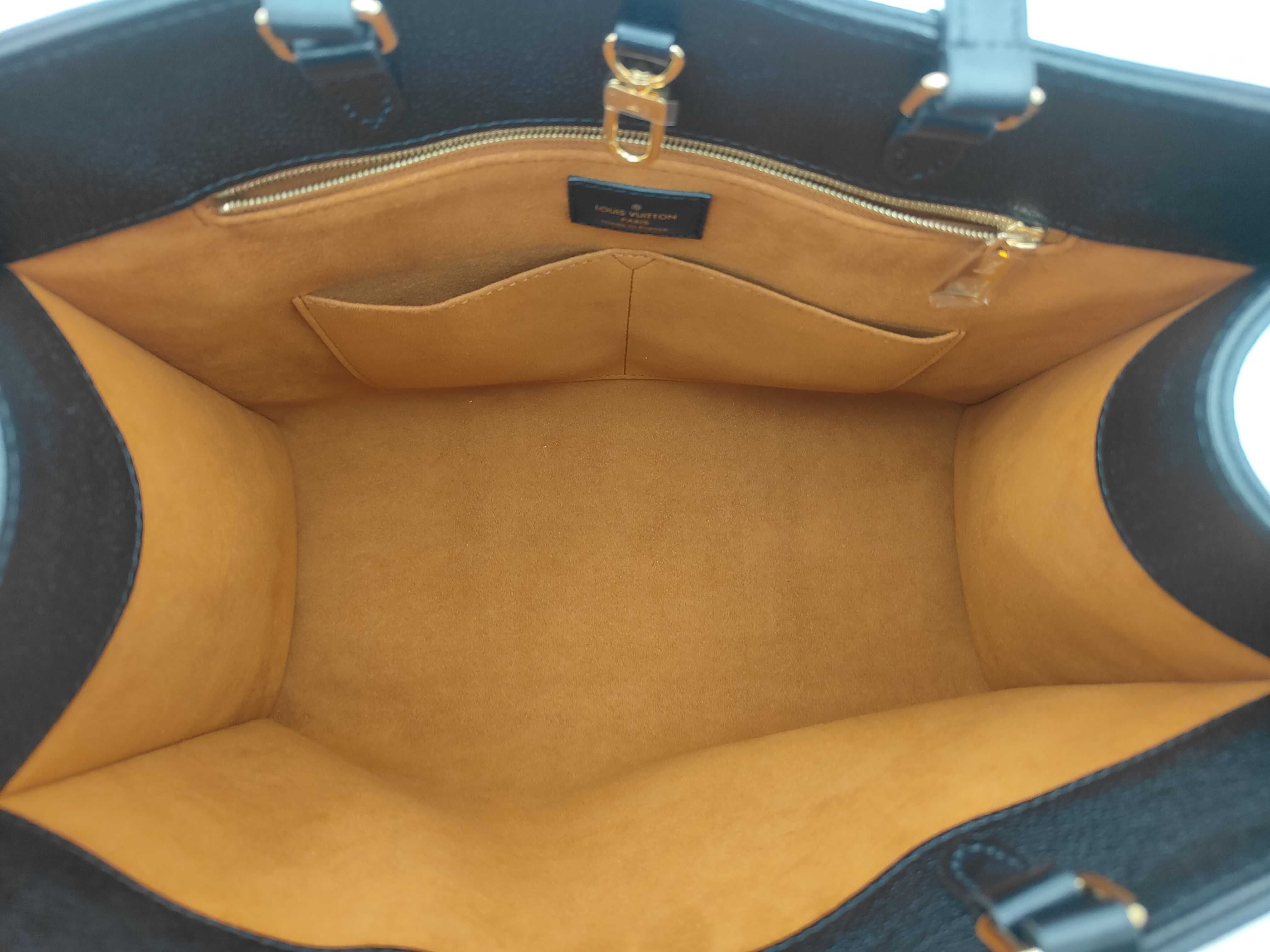 M45595 Empreinte OnTheGo MM Noir Tote Bag — view 8