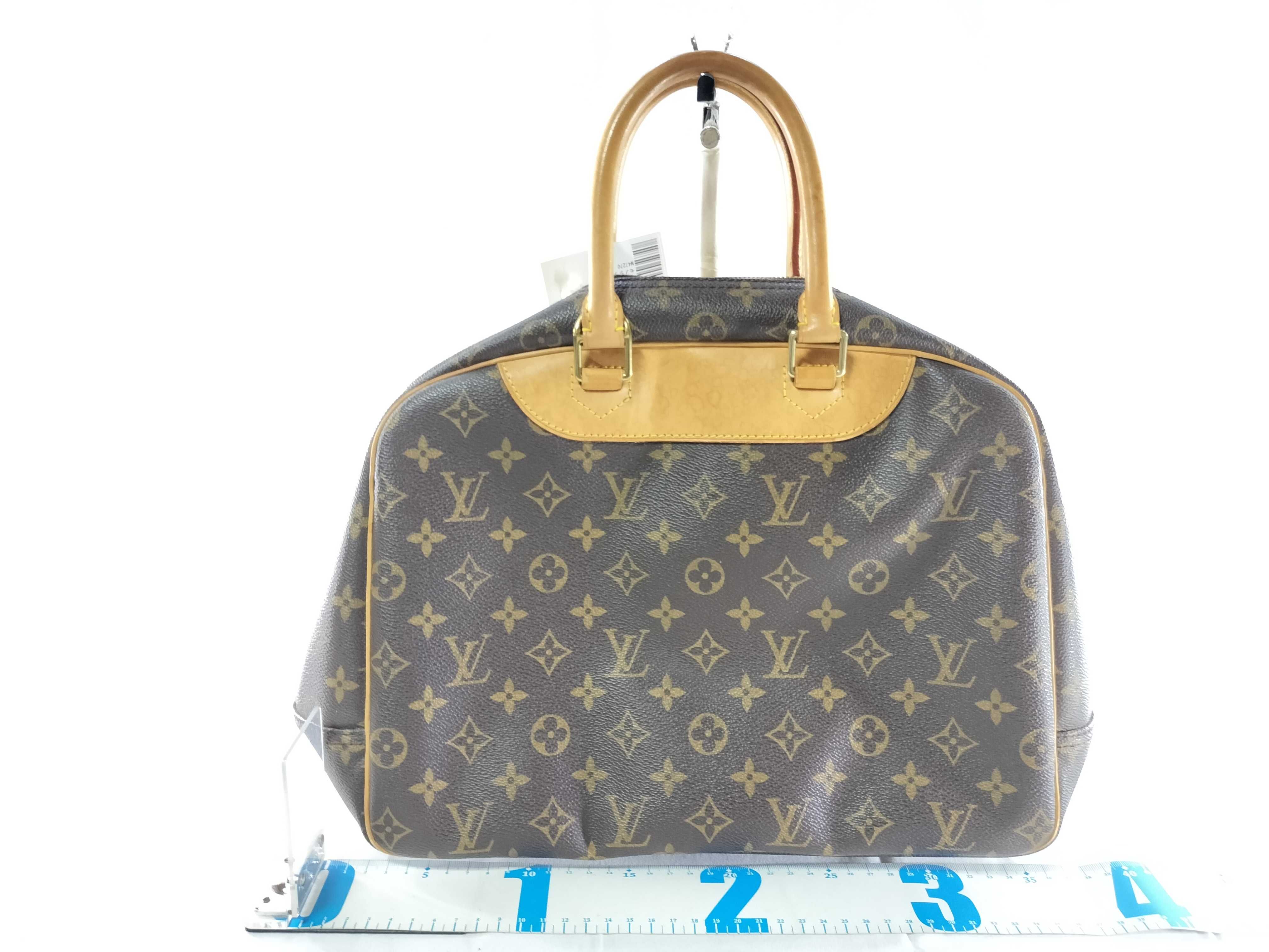 Monogram M47270 Deauville Handbag — view 2