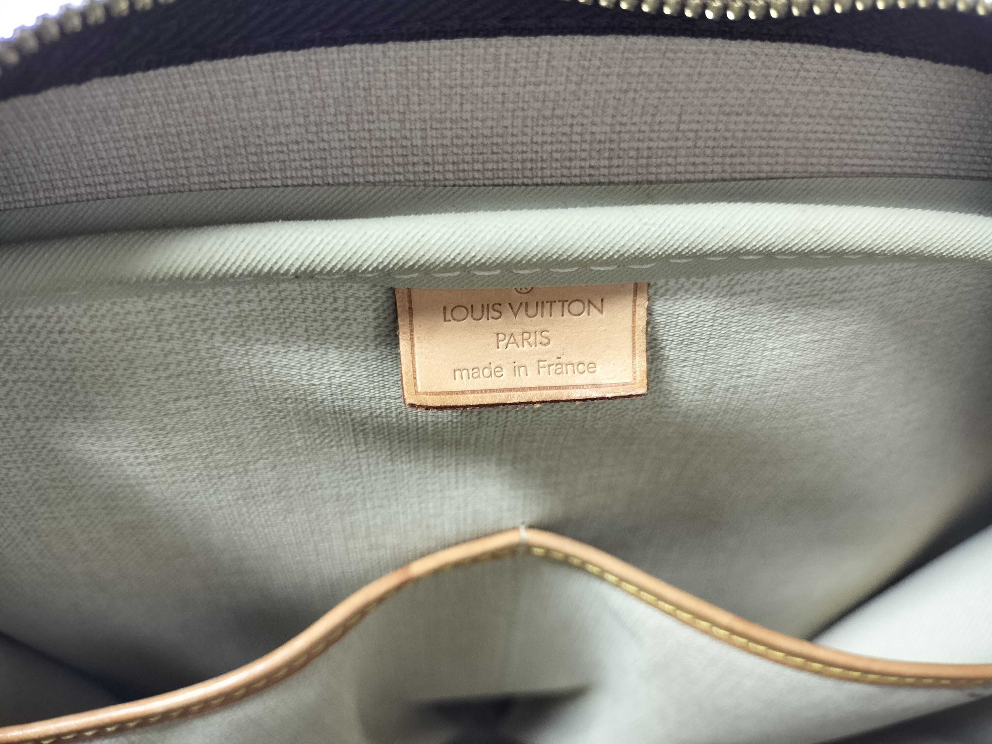 Monogram M47270 Deauville Handbag — view 12